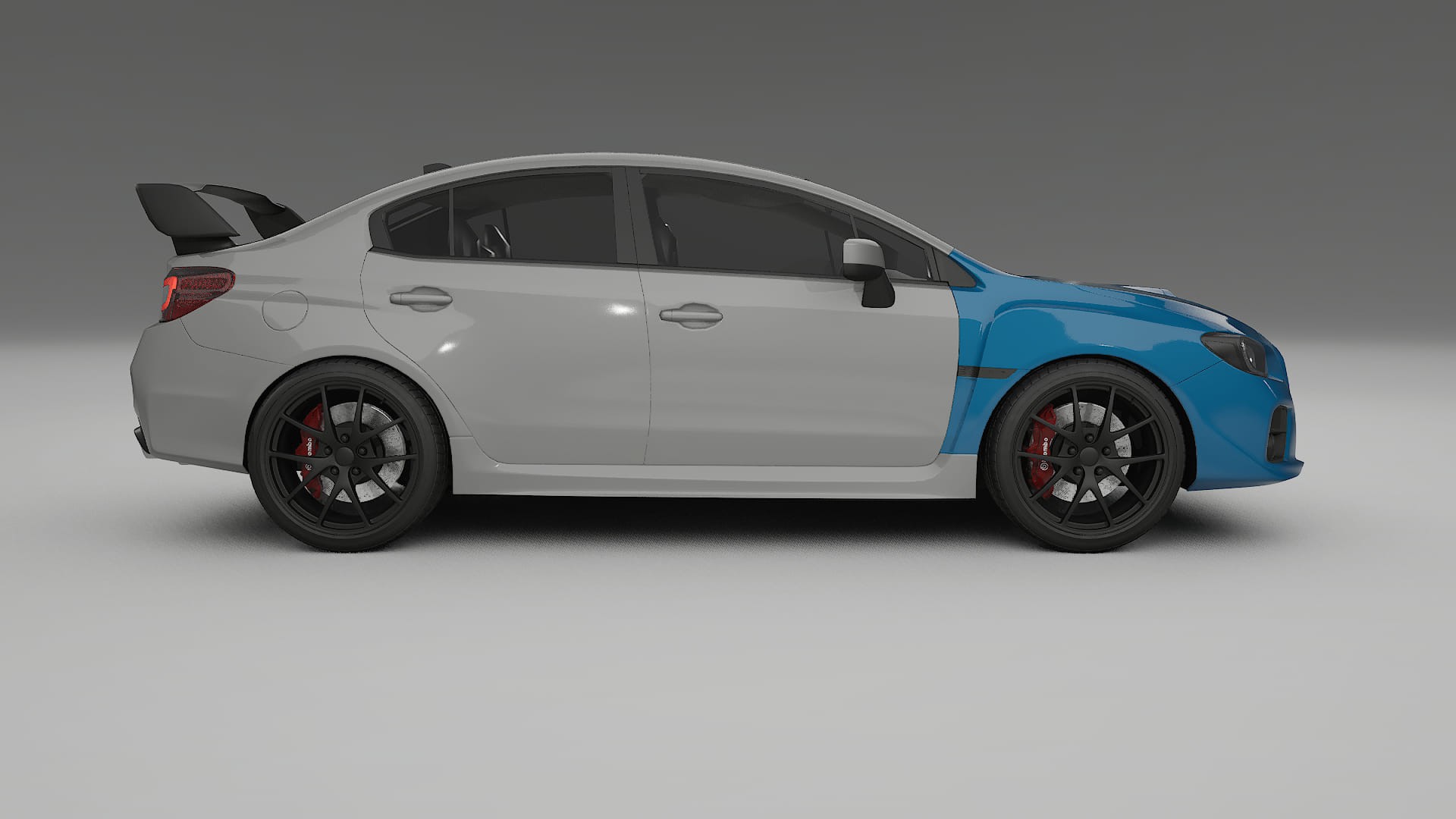Pellicola Protettiva per Vernice Subaru Impreza WRX Sti VA prefacelift pre-LCI | CrystalGuard TPU Trasparente PPF Kit di Protezi