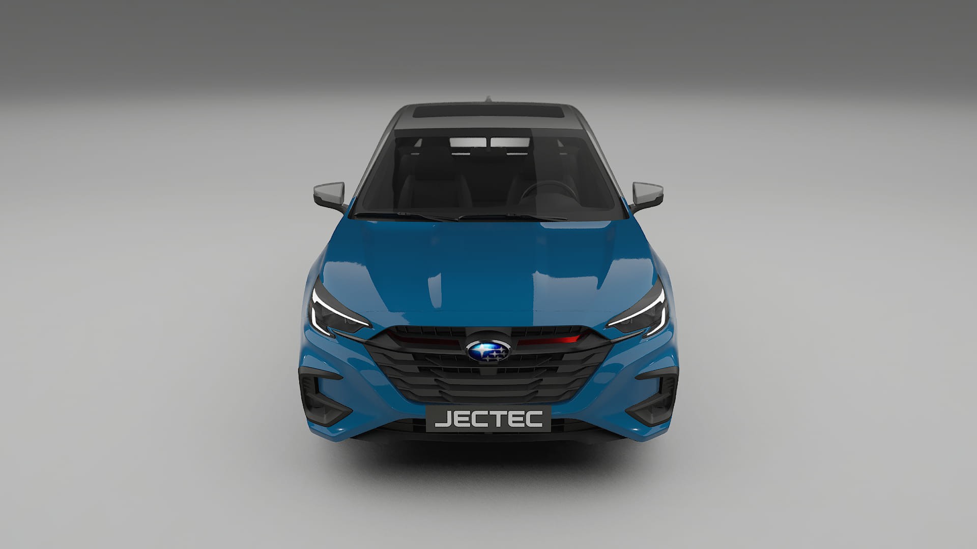 Pellicola Protettiva per Vernice Subaru Legacy BW | CrystalGuard TPU Trasparente PPF Kit di Protezione Frontale