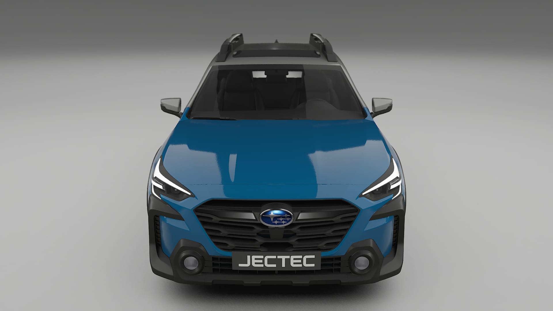 Pellicola Protettiva per Vernice Subaru Outback VI BS facelift LCI | CrystalGuard TPU Trasparente PPF Kit di Protezione Frontale