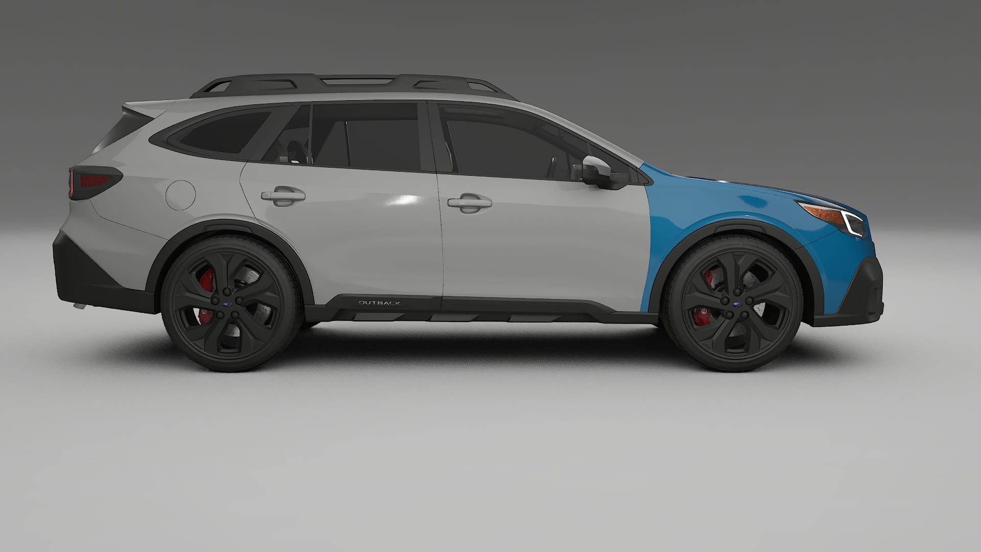 Pellicola Protettiva per Vernice Subaru Outback VI BS prefacelift pre-LCI | CrystalGuard TPU Trasparente PPF Kit di Protezione F