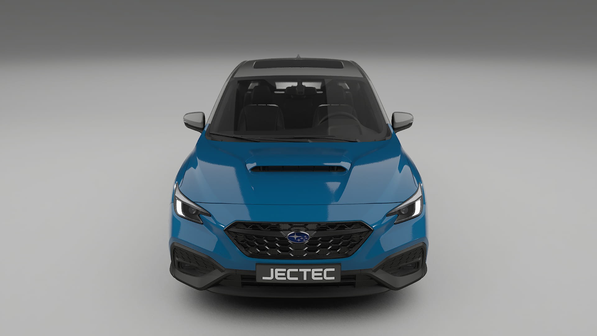 Pellicola Protettiva per Vernice Subaru WRX VB | CrystalGuard TPU Trasparente PPF Kit di Protezione Frontale