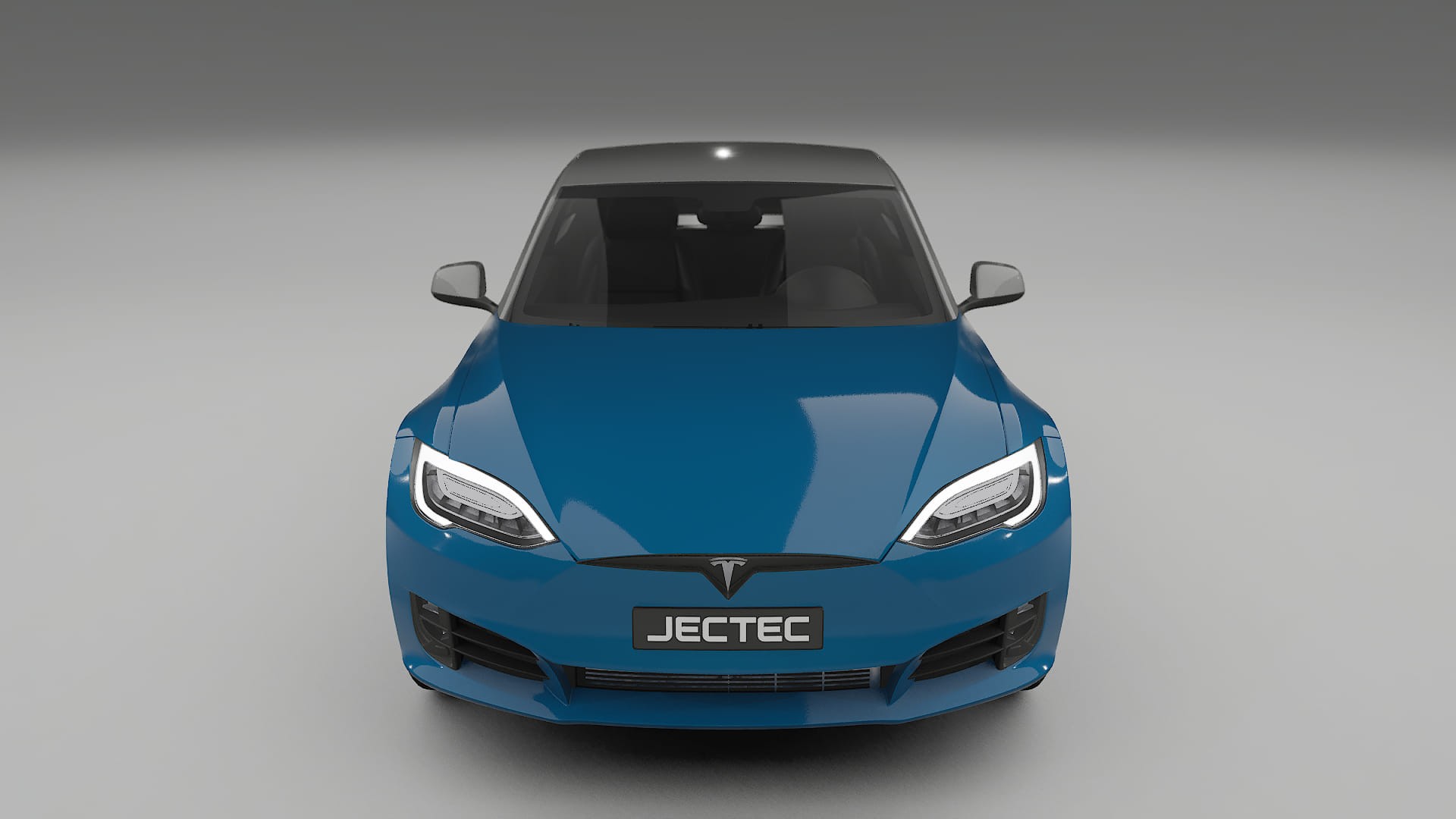 Pellicola Protettiva per Vernice Tesla Model-S Refresh | CrystalGuard TPU Trasparente PPF Kit di Protezione Frontale