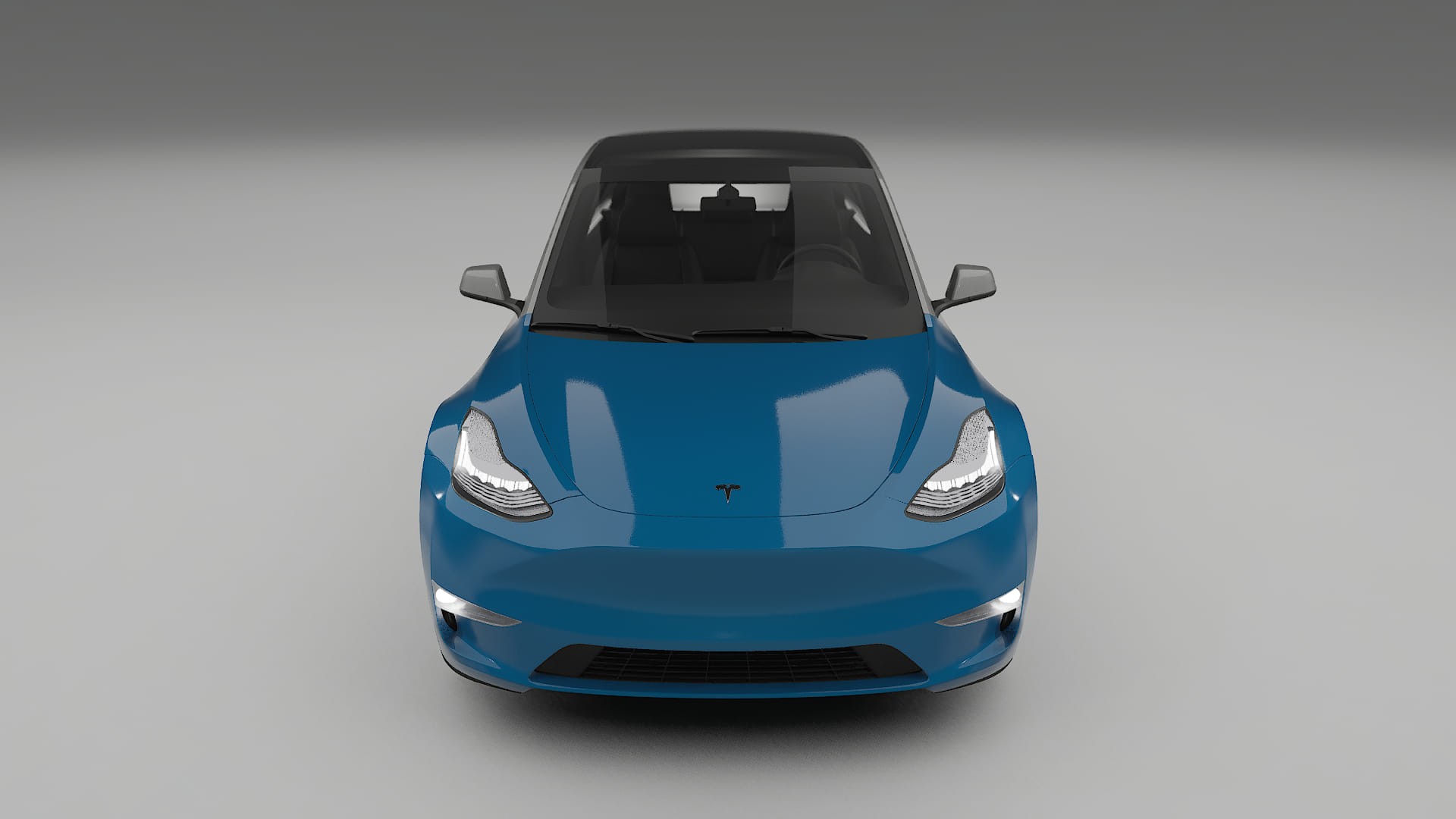 Pellicola Protettiva per Vernice Tesla Model-Y | CrystalGuard TPU Trasparente PPF Kit di Protezione Frontale