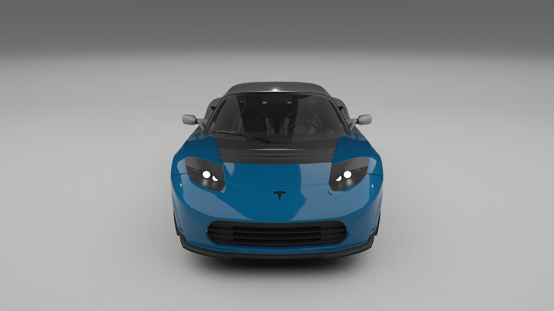 Pellicola Protettiva per Vernice Tesla Roadster 2.5 | CrystalGuard TPU Trasparente PPF Kit di Protezione Frontale