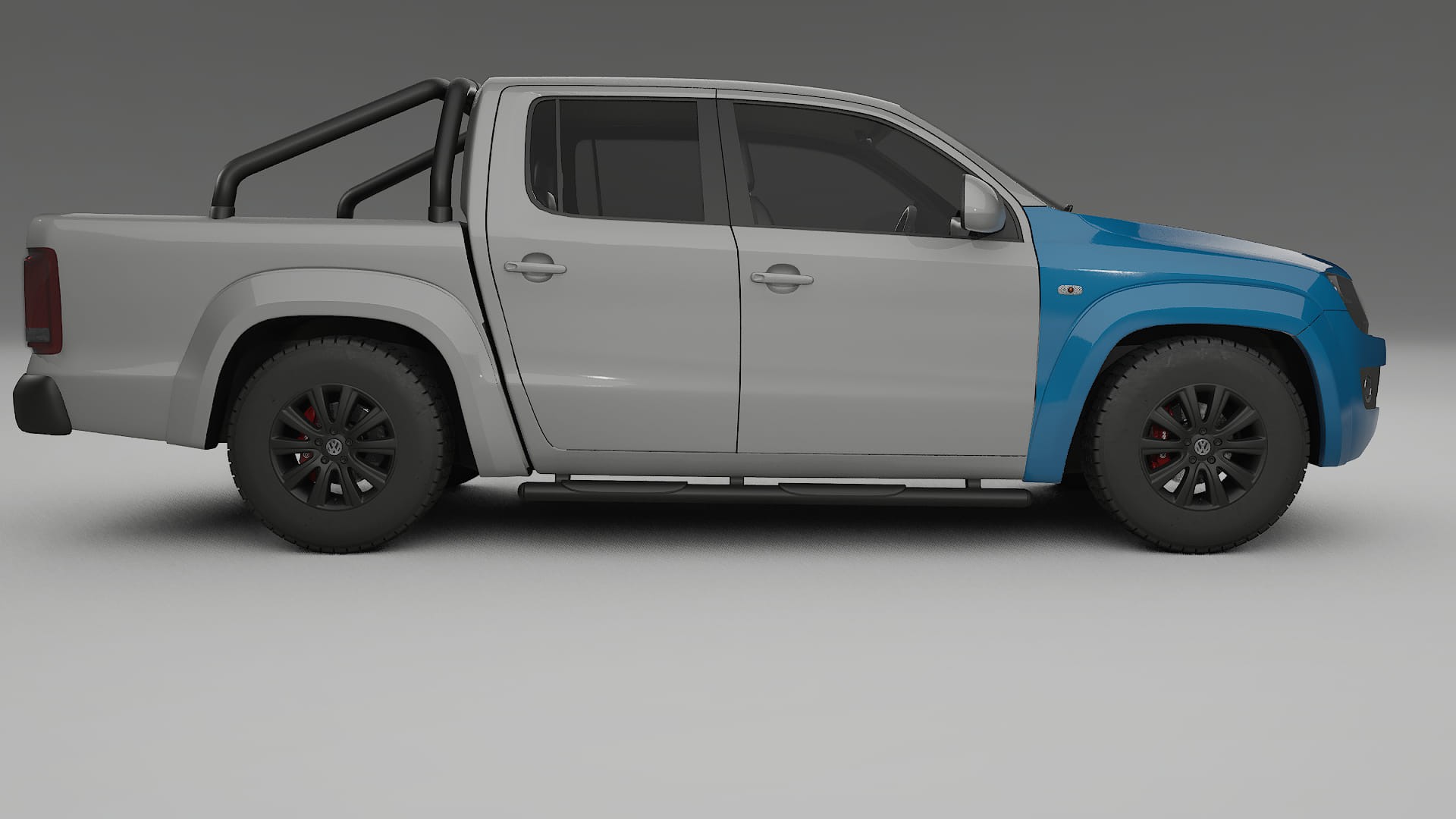 Pellicola Protettiva per Vernice VW Amarok 2H | CrystalGuard TPU Trasparente PPF Kit di Protezione Frontale