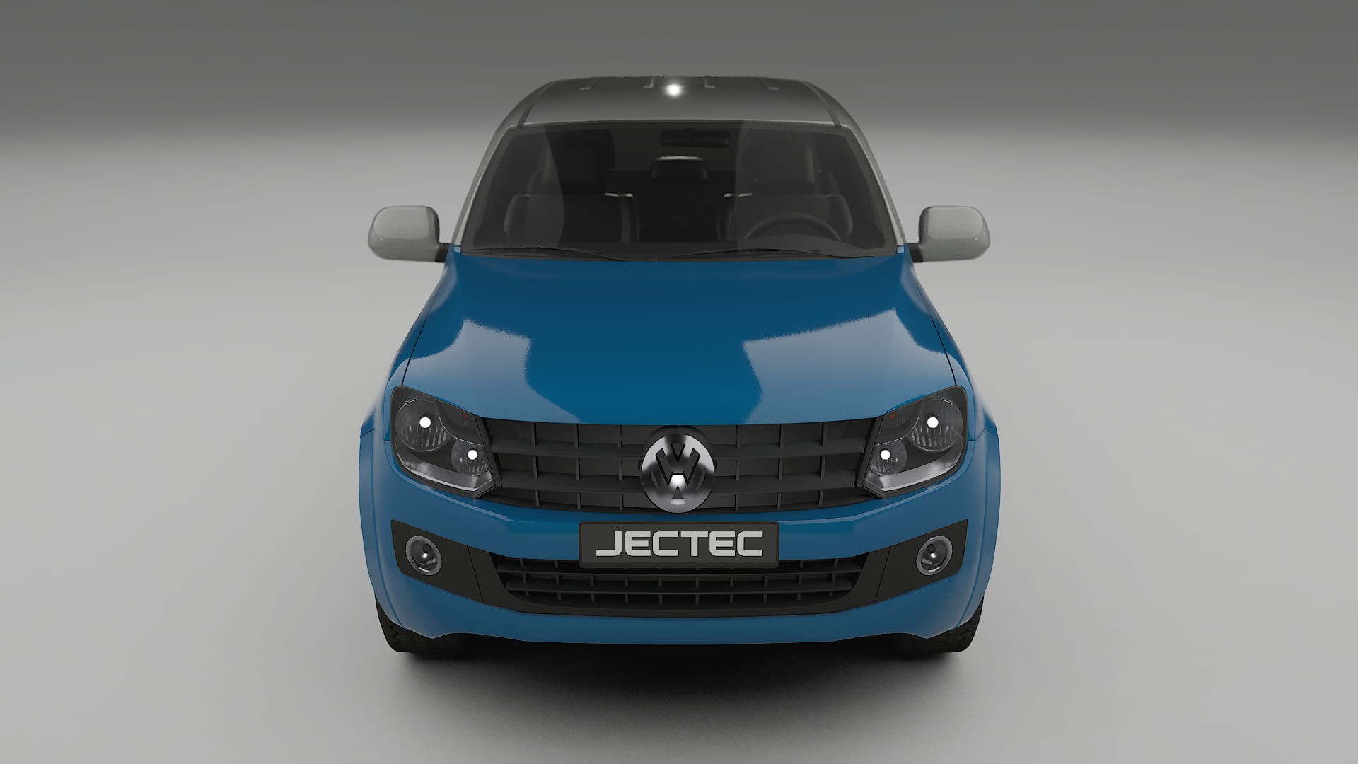 Pellicola Protettiva per Vernice VW Amarok 2H | CrystalGuard TPU Trasparente PPF Kit di Protezione Frontale