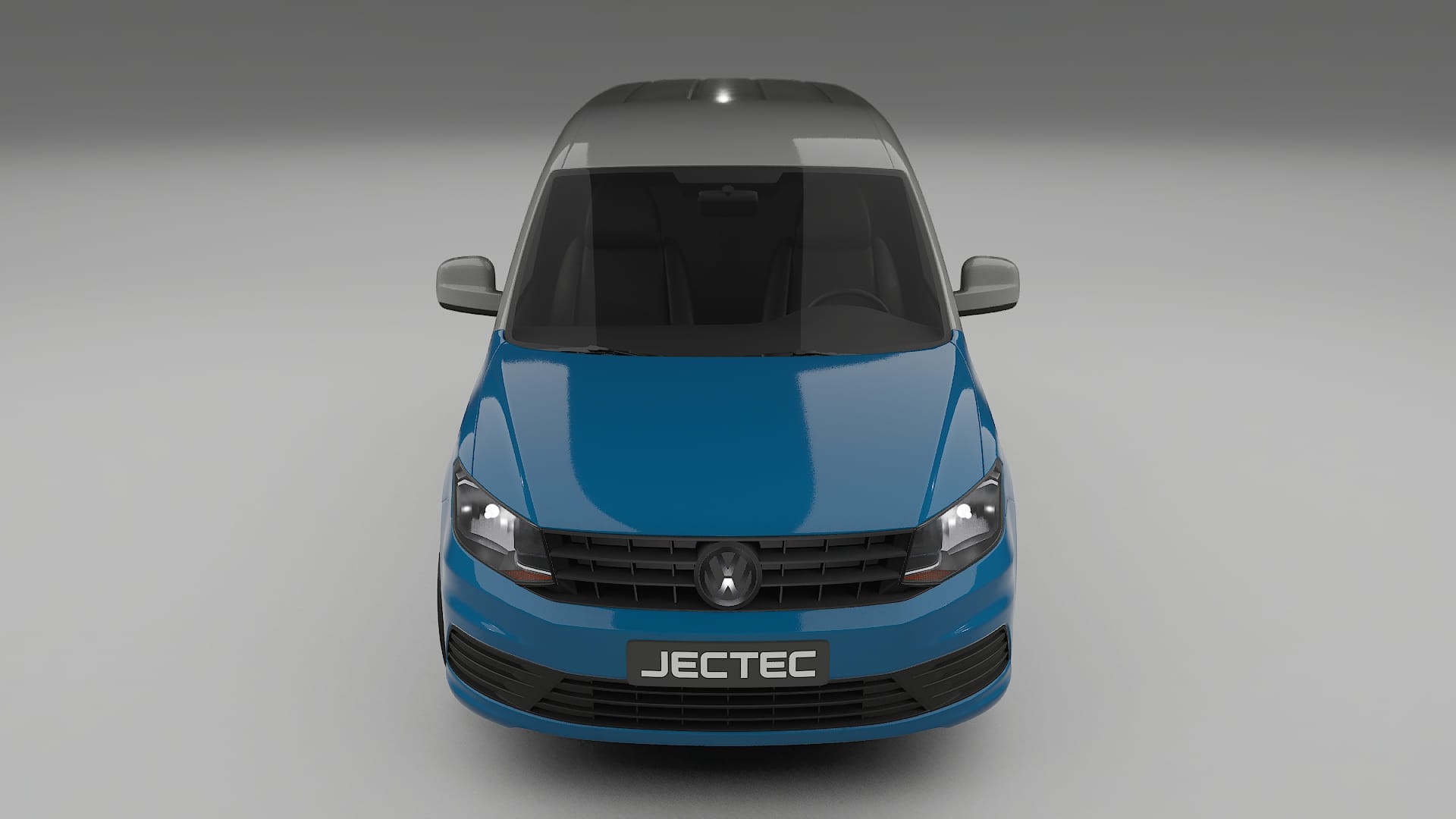 Pellicola Protettiva per Vernice VW Caddy Maxi SB | CrystalGuard TPU Trasparente PPF Kit di Protezione Frontale