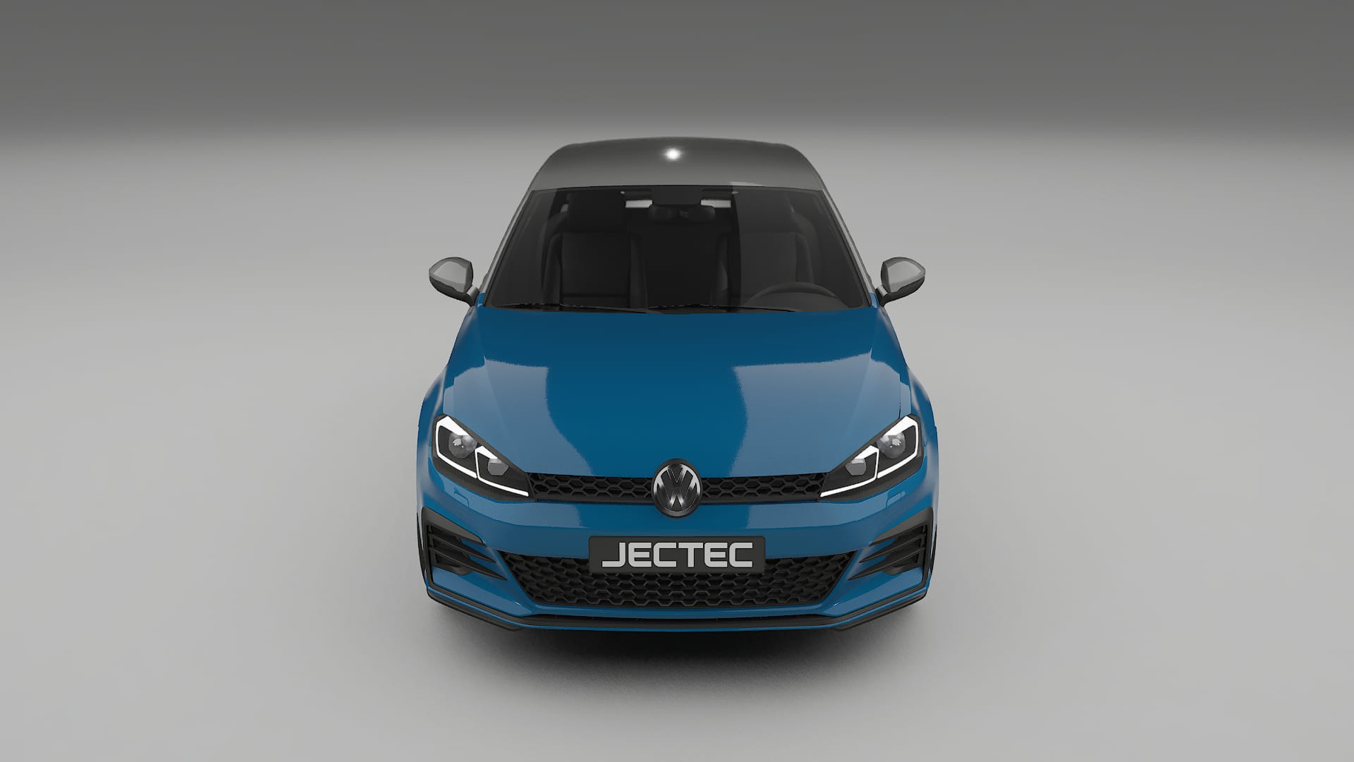 Pellicola Protettiva per Vernice VW Golf Mk7 | CrystalGuard TPU Trasparente PPF Kit di Protezione Frontale