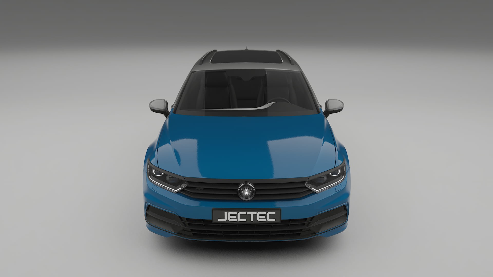 Pellicola Protettiva per Vernice VW Passat Variant-R B8 | CrystalGuard TPU Trasparente PPF Kit di Protezione Frontale