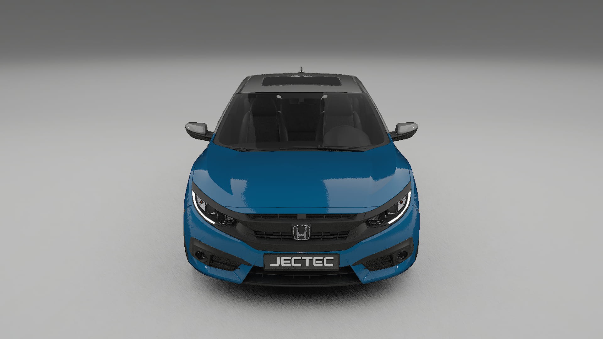 Pellicola Protettiva per Vernice Honda Civic coupe prefacelift pre-LCI | CrystalGuard TPU Trasparente PPF Kit di Protezione Fron