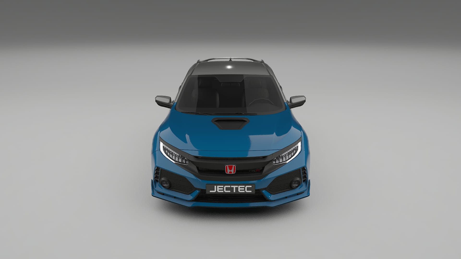 Pellicola Protettiva per Vernice Honda Civic Type-R | CrystalGuard TPU Trasparente PPF Kit di Protezione Frontale