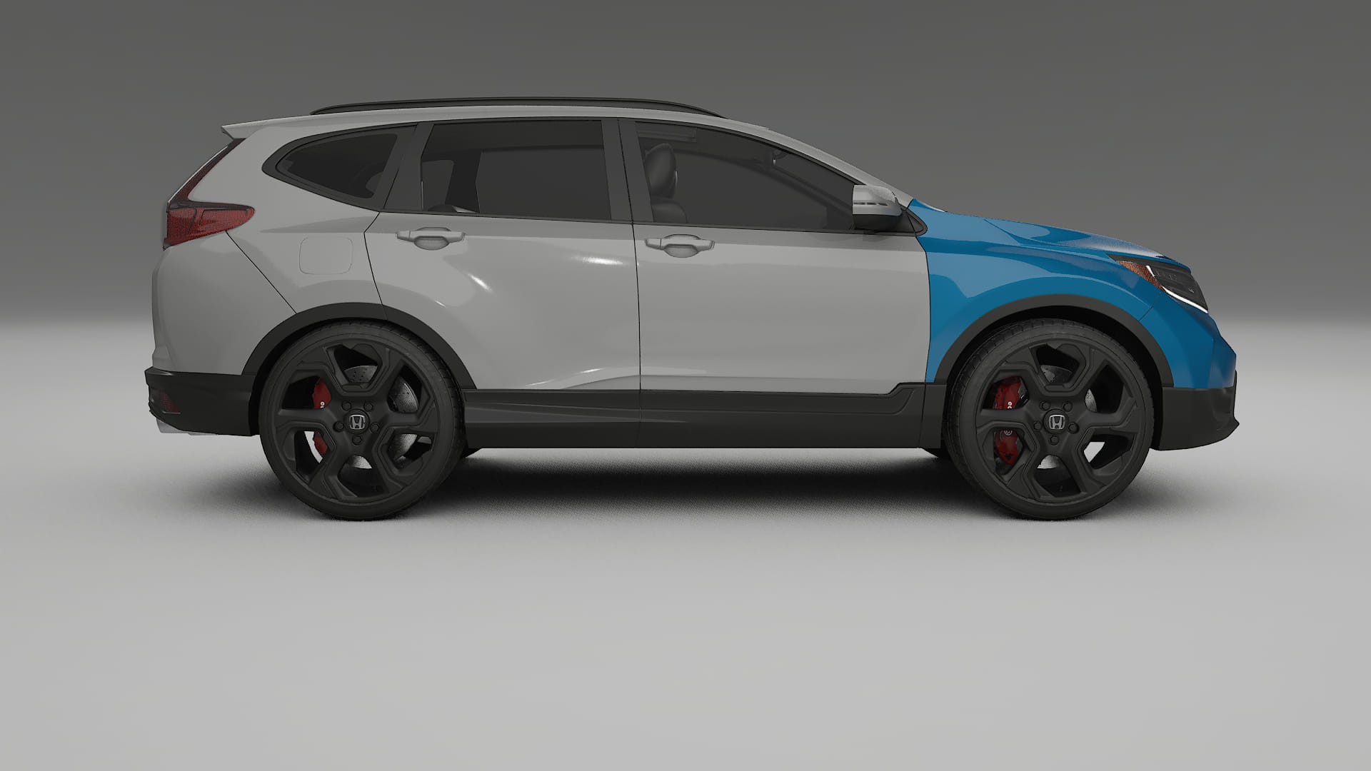 Pellicola Protettiva per Vernice Honda CR-V Touring prefacelift pre-LCI | CrystalGuard TPU Trasparente PPF Kit di Protezione Fro