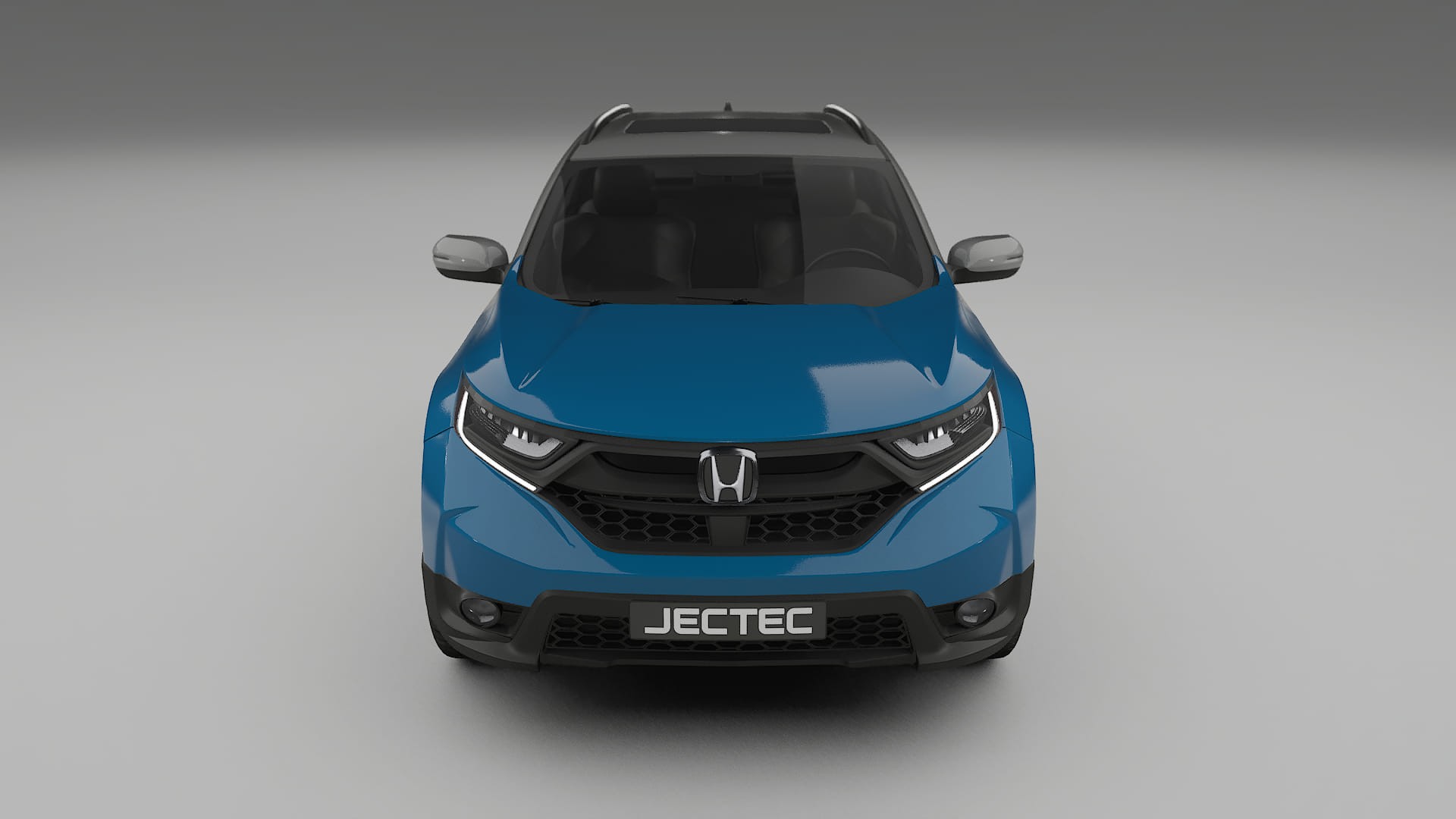 Pellicola Protettiva per Vernice Honda CR-V Touring prefacelift pre-LCI | CrystalGuard TPU Trasparente PPF Kit di Protezione Fro