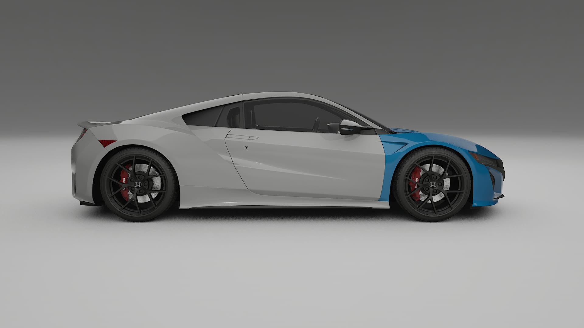 Pellicola Protettiva per Vernice Honda NSX prefacelift pre-LCI | CrystalGuard TPU Trasparente PPF Kit di Protezione Frontale