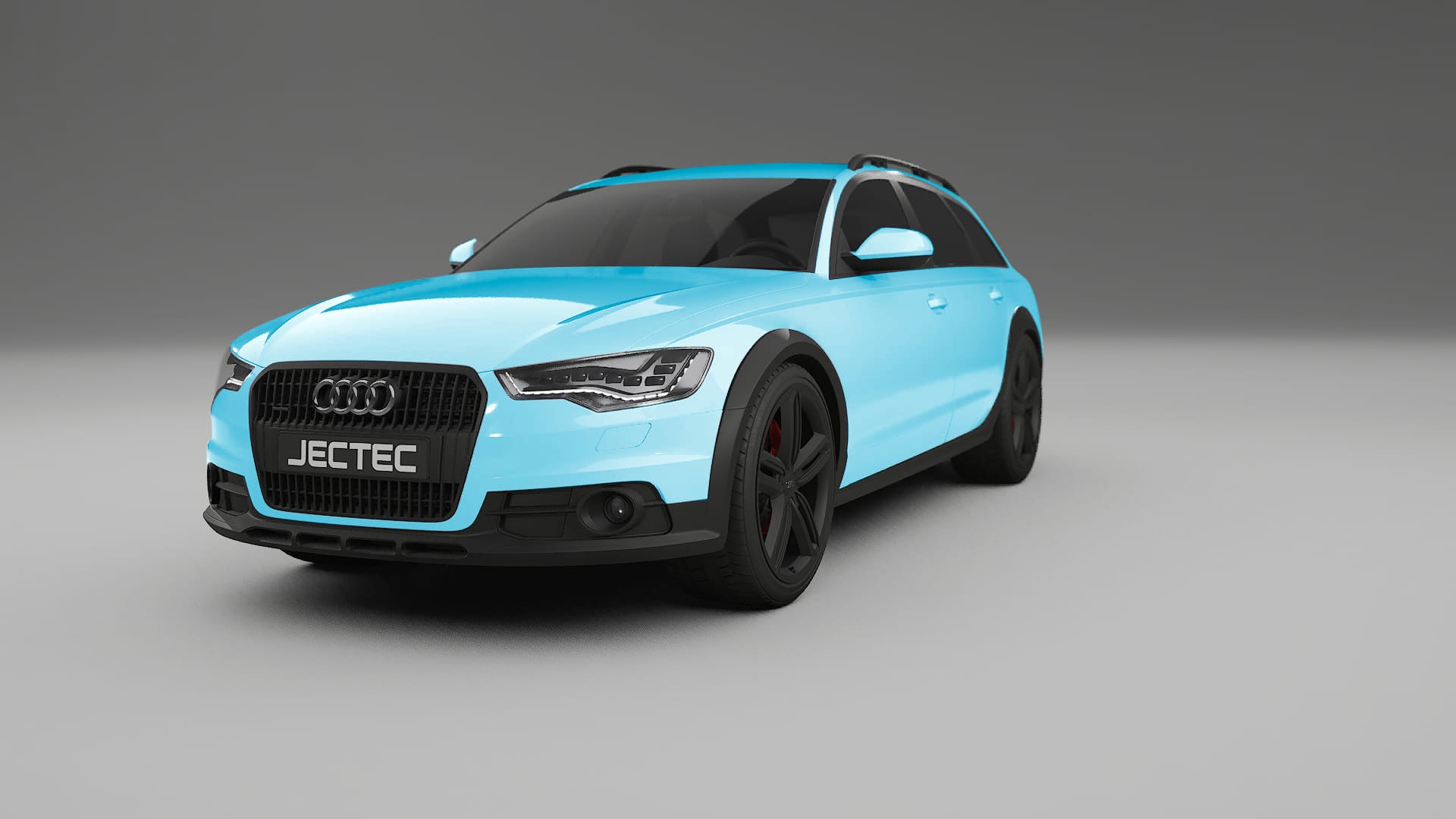 Pellicola Protettiva per Vernice Audi A6 Allroad C7 prefacelift | Kit Completo CrystalGuard PPF Trasparente Pretagliato