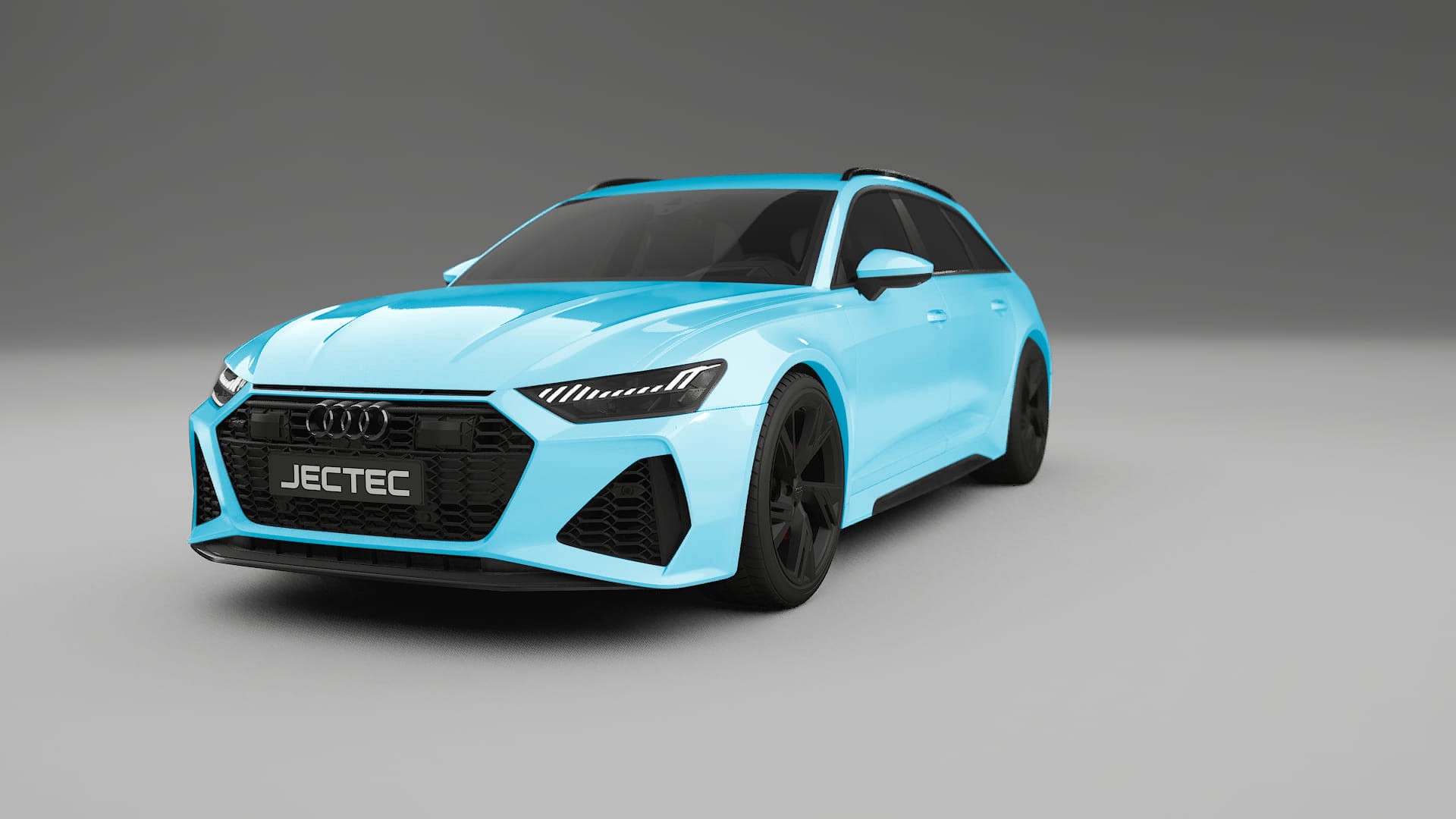 Pellicola Protettiva per Vernice Audi RS6 Avant C8 facelift | Kit Completo CrystalGuard PPF Trasparente Pretagliato