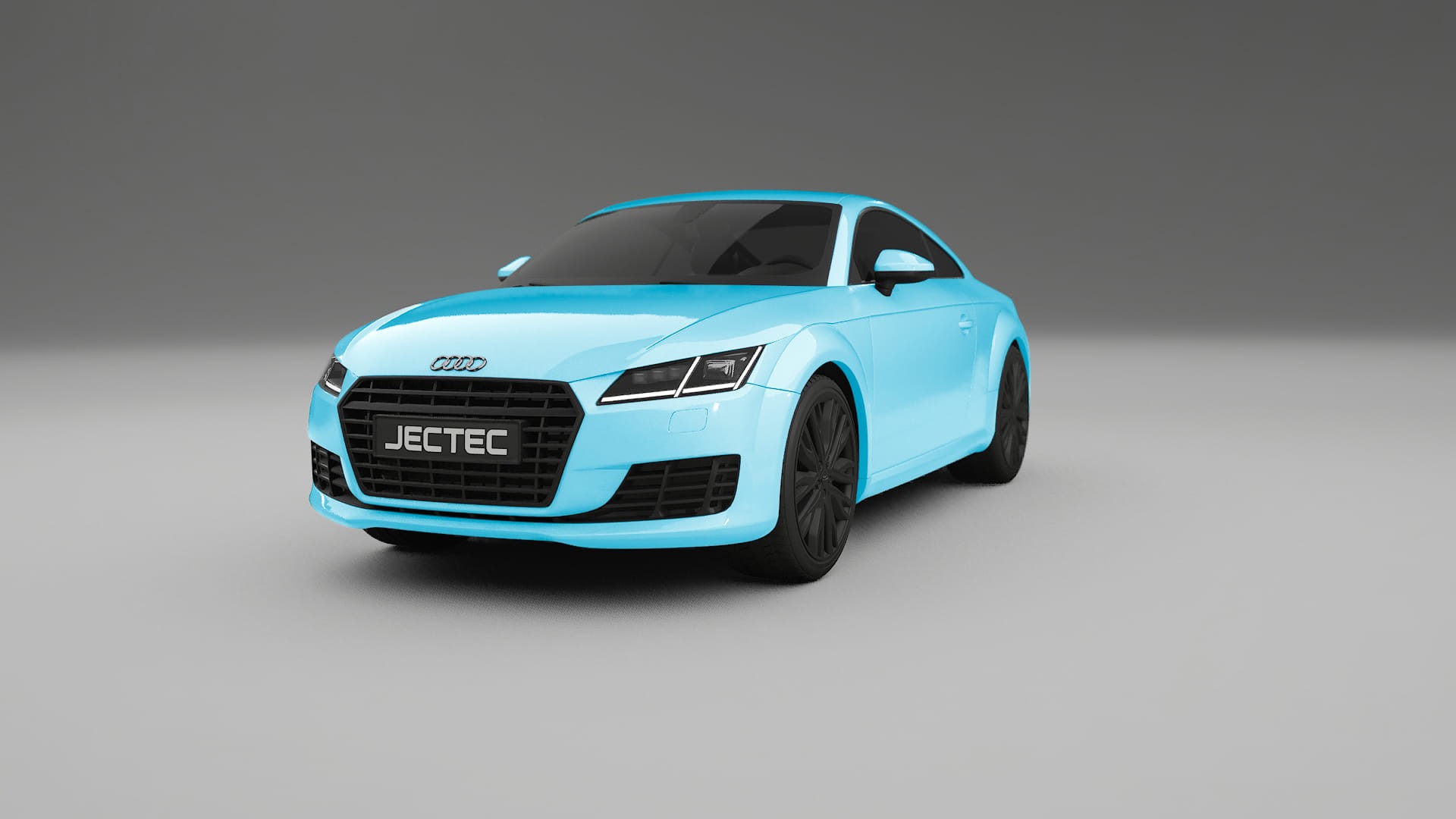 Pellicola Protettiva per Vernice Audi TT coupe 8S prefacelift | Kit Completo CrystalGuard PPF Trasparente Pretagliato