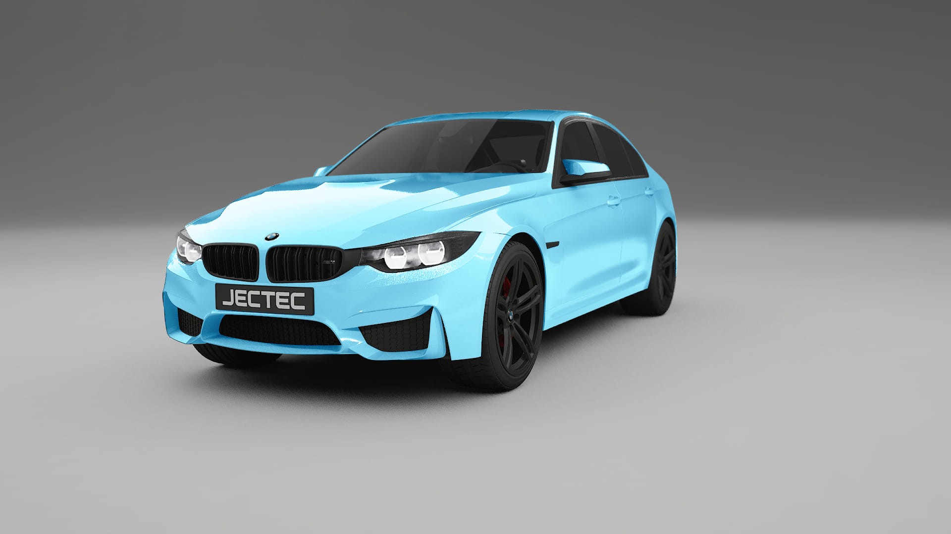 Pellicola Protettiva per Vernice BMW M3 F80 | Kit Completo CrystalGuard PPF Trasparente Pretagliato