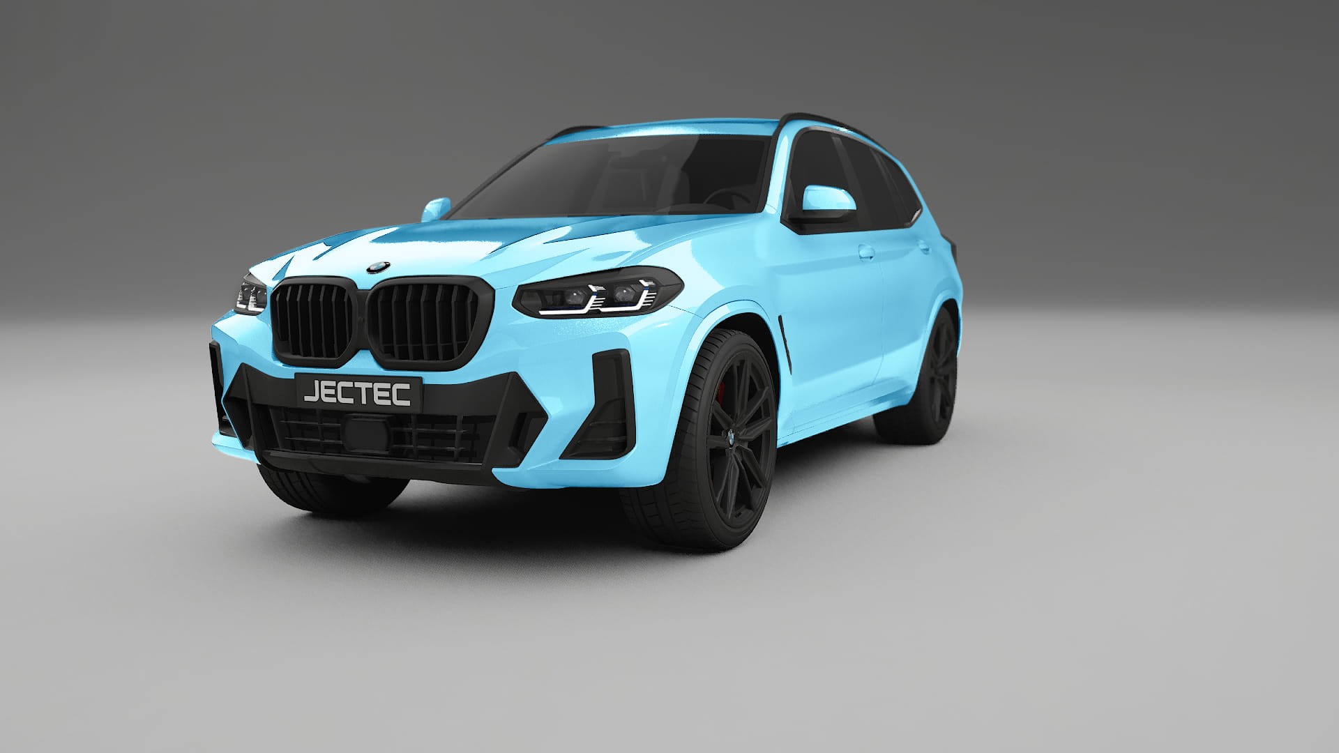 Pellicola Protettiva per Vernice BMW X3 G01 facelift | Kit Completo CrystalGuard PPF Trasparente Pretagliato