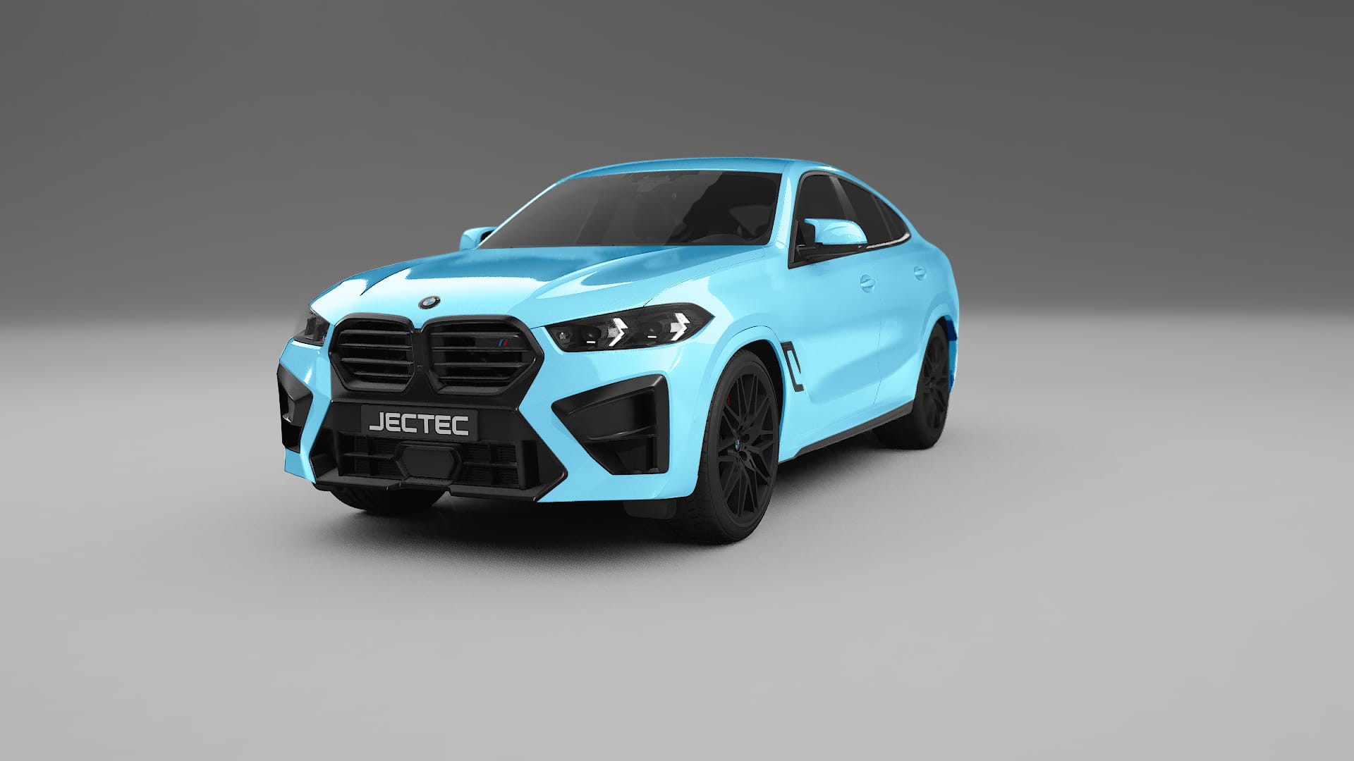 Pellicola Protettiva per Vernice BMW X6 F96 Competition | Kit Completo CrystalGuard PPF Trasparente Pretagliato