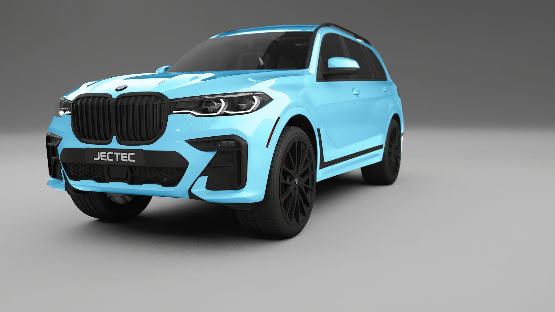 Pellicola Protettiva per Vernice BMW X7 M G07 | Kit Completo CrystalGuard PPF Trasparente Pretagliato