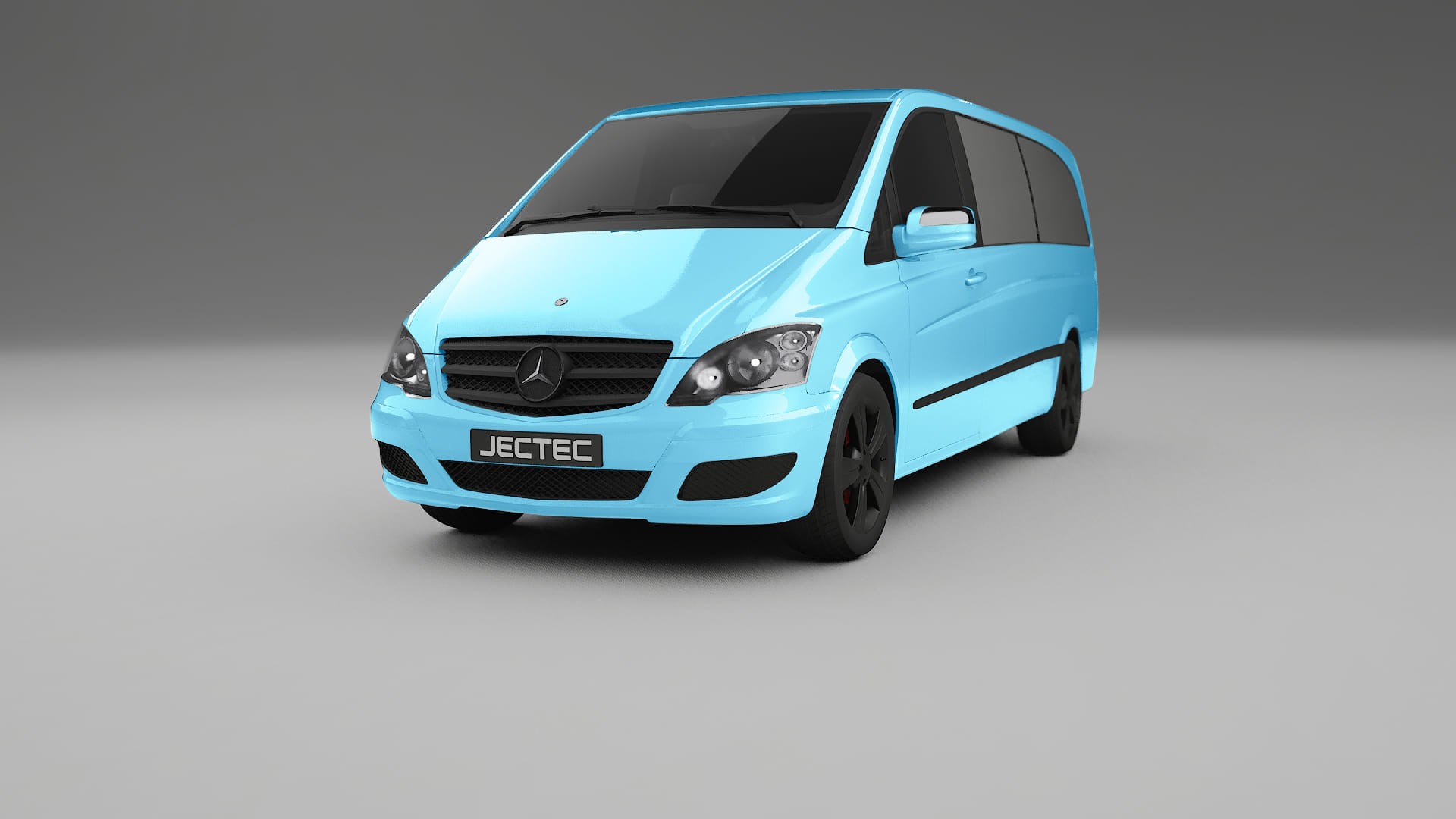 Pellicola Protettiva per Vernice Mercedes Viano Extralungo W439 Facelift | Kit Completo CrystalGuard PPF Trasparente Pretagliato