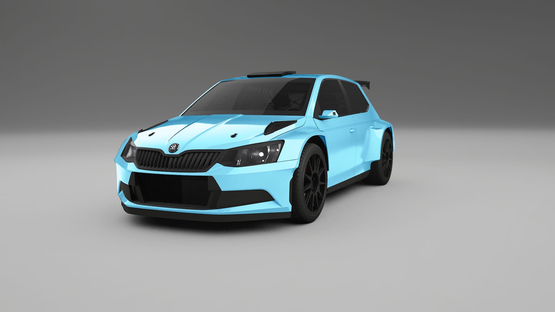 Pellicola Protettiva per Vernice Škoda Fabia R5 6V | Kit Completo CrystalGuard PPF Trasparente Pretagliato