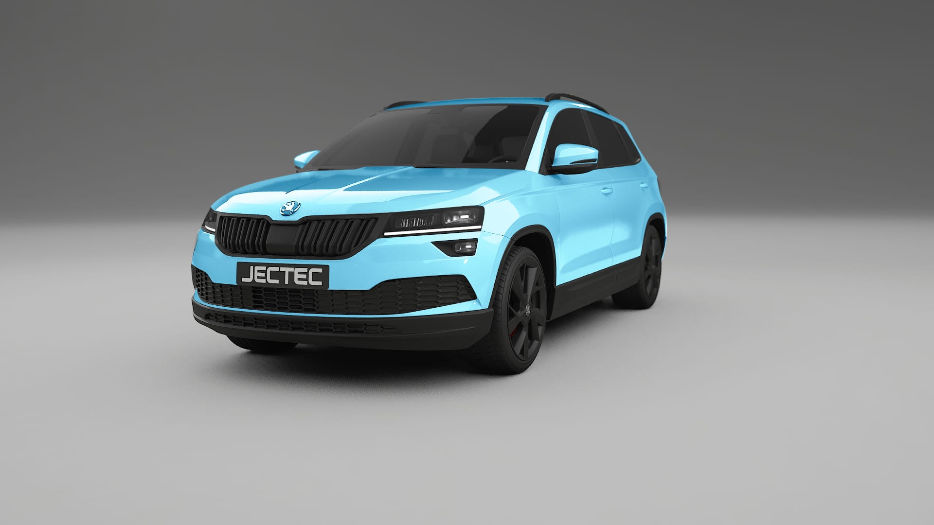 Pellicola Protettiva per Vernice Škoda Karoq NU7 | Kit Completo CrystalGuard PPF Trasparente Pretagliato