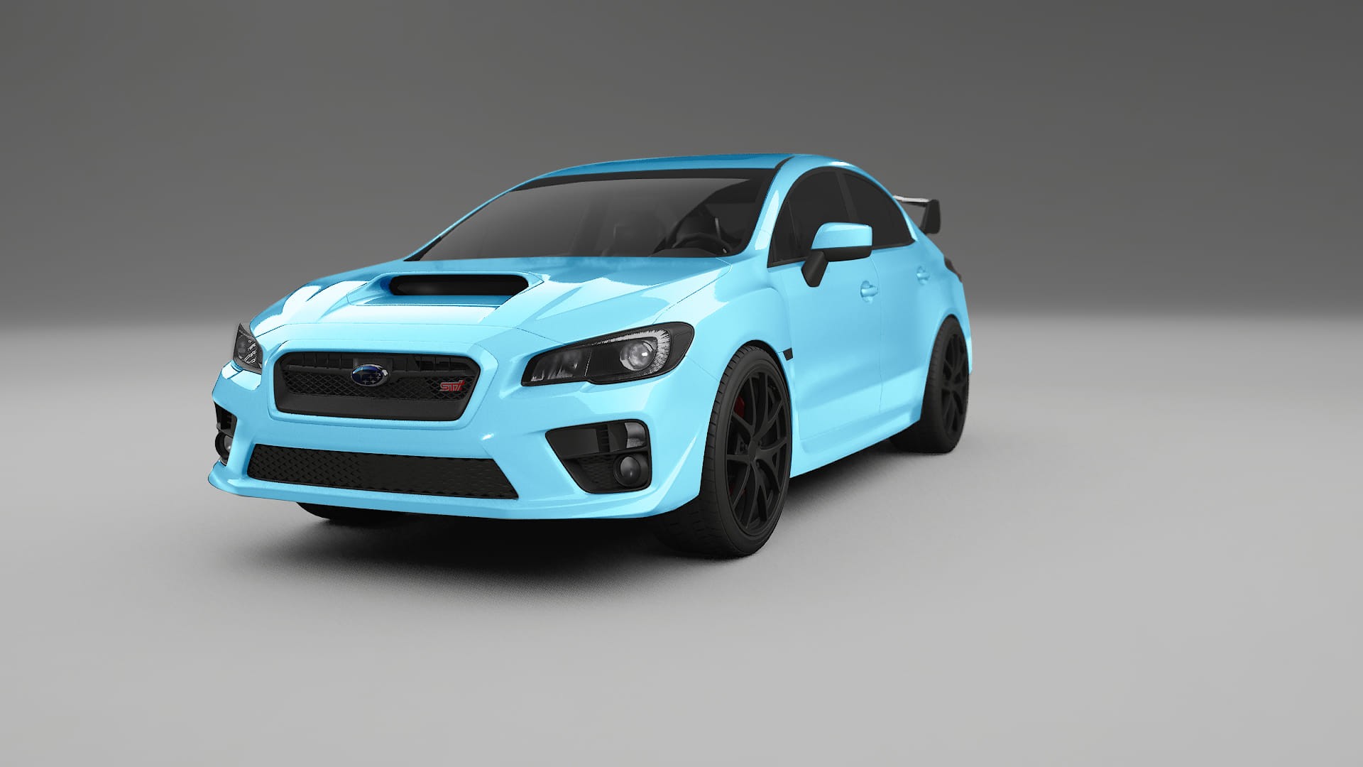 Pellicola Protettiva per Vernice Subaru Impreza WRX Sti VA prefacelift | Kit Completo CrystalGuard PPF Trasparente Pretagliato