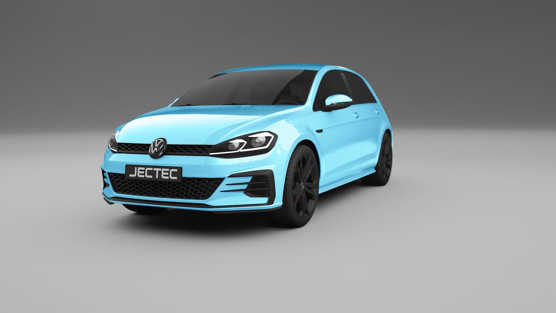 Pellicola Protettiva per Vernice VW Golf Mk7 | Kit Completo CrystalGuard PPF Trasparente Pretagliato