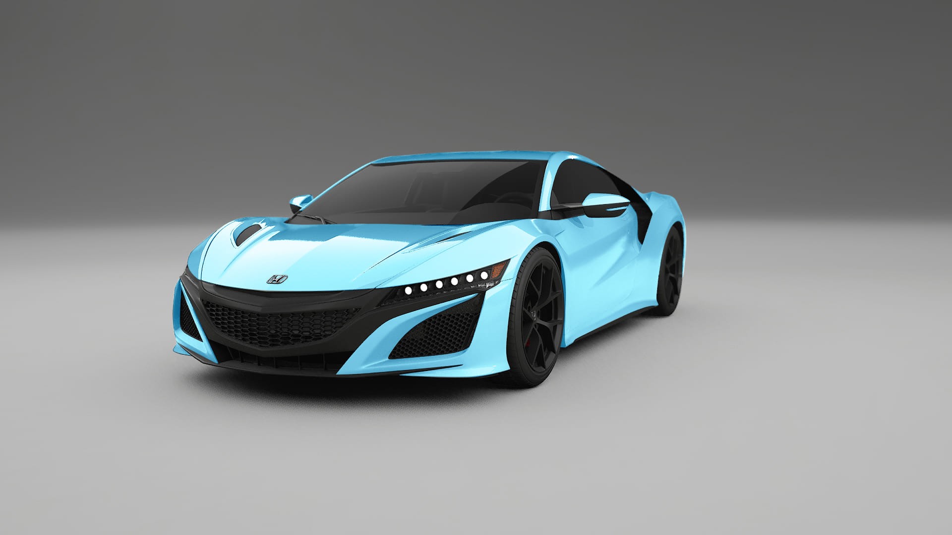 Pellicola Protettiva per Vernice Honda NSX prefacelift | Kit Completo CrystalGuard PPF Trasparente Pretagliato