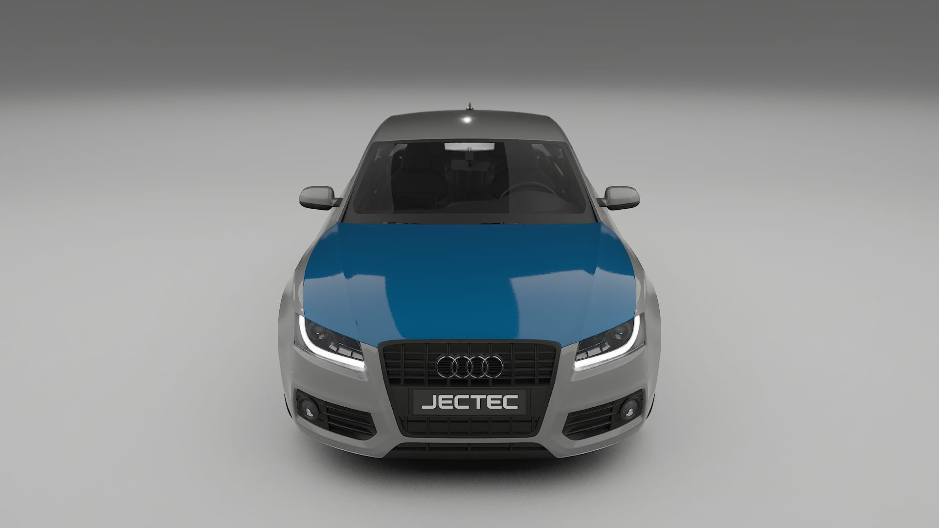 Pellicola Protettiva per Vernice Audi A5 8T Sportback prefacelift | Kit Completo CrystalGuard PPF Trasparente Pretagliato