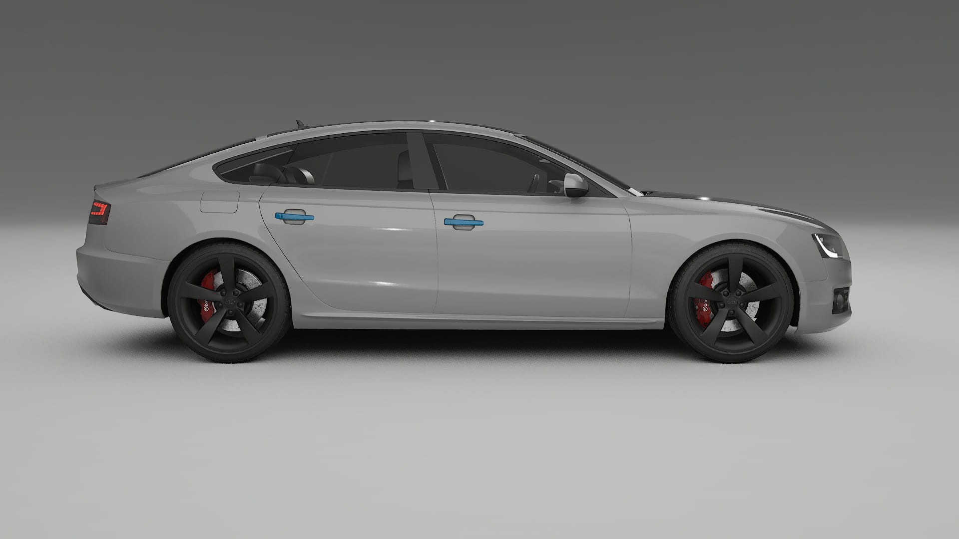 Pellicola Protettiva per Vernice Audi A5 8T Sportback prefacelift | Kit Completo CrystalGuard PPF Trasparente Pretagliato