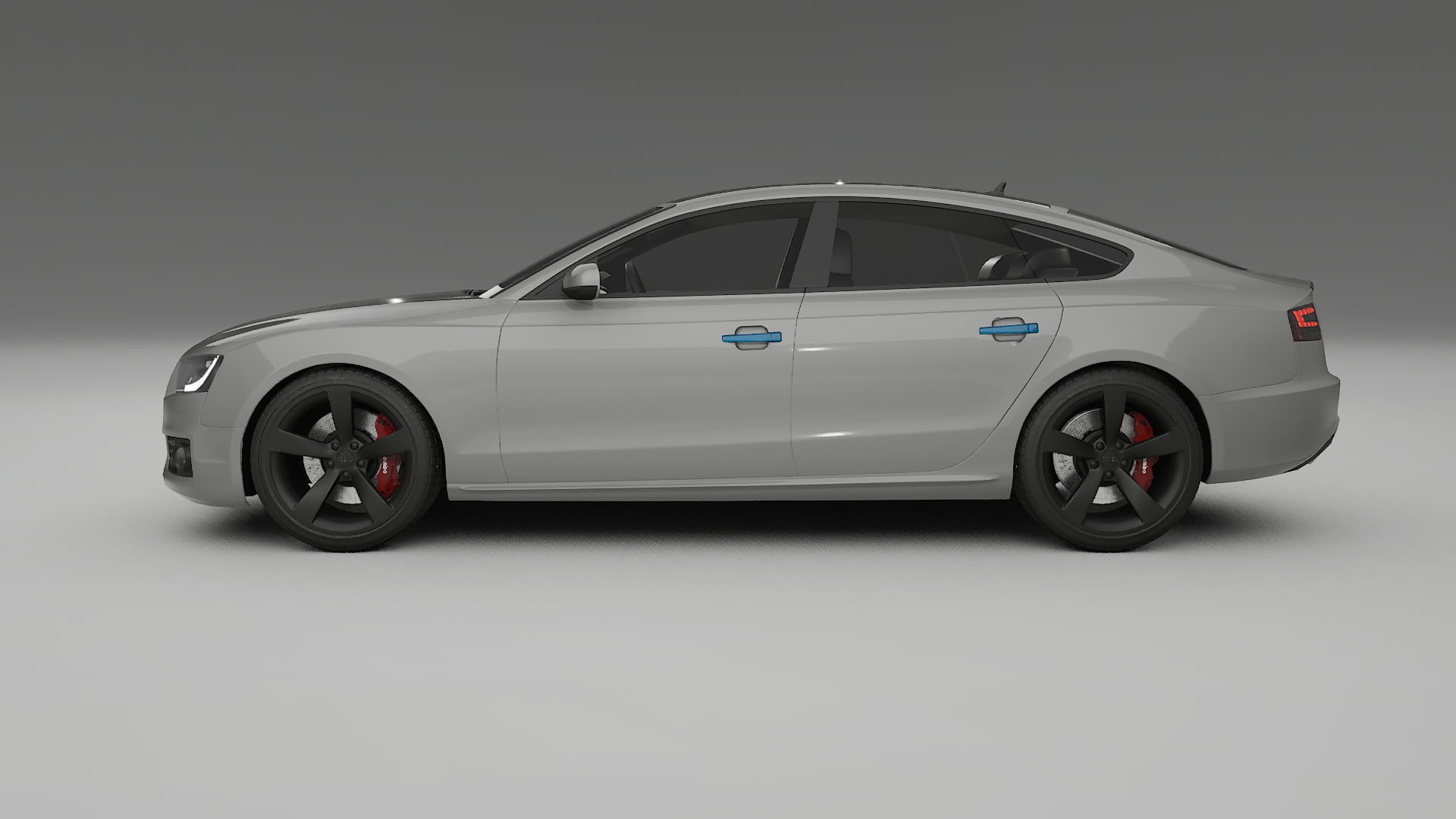 Pellicola Protettiva per Vernice Audi A5 8T Sportback prefacelift | Kit Completo CrystalGuard PPF Trasparente Pretagliato