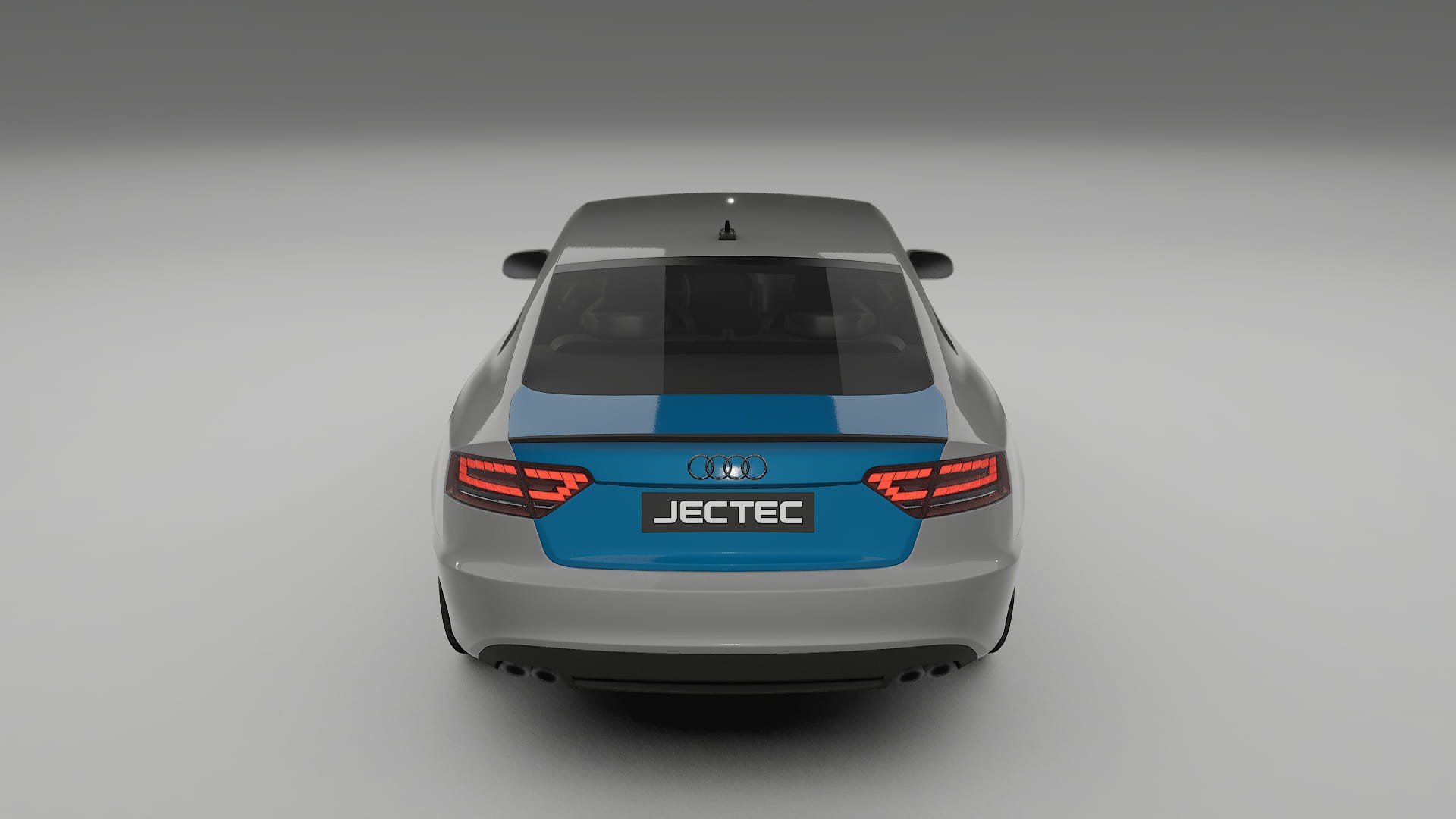 Pellicola Protettiva per Vernice Audi A5 8T Sportback prefacelift | Kit Completo CrystalGuard PPF Trasparente Pretagliato