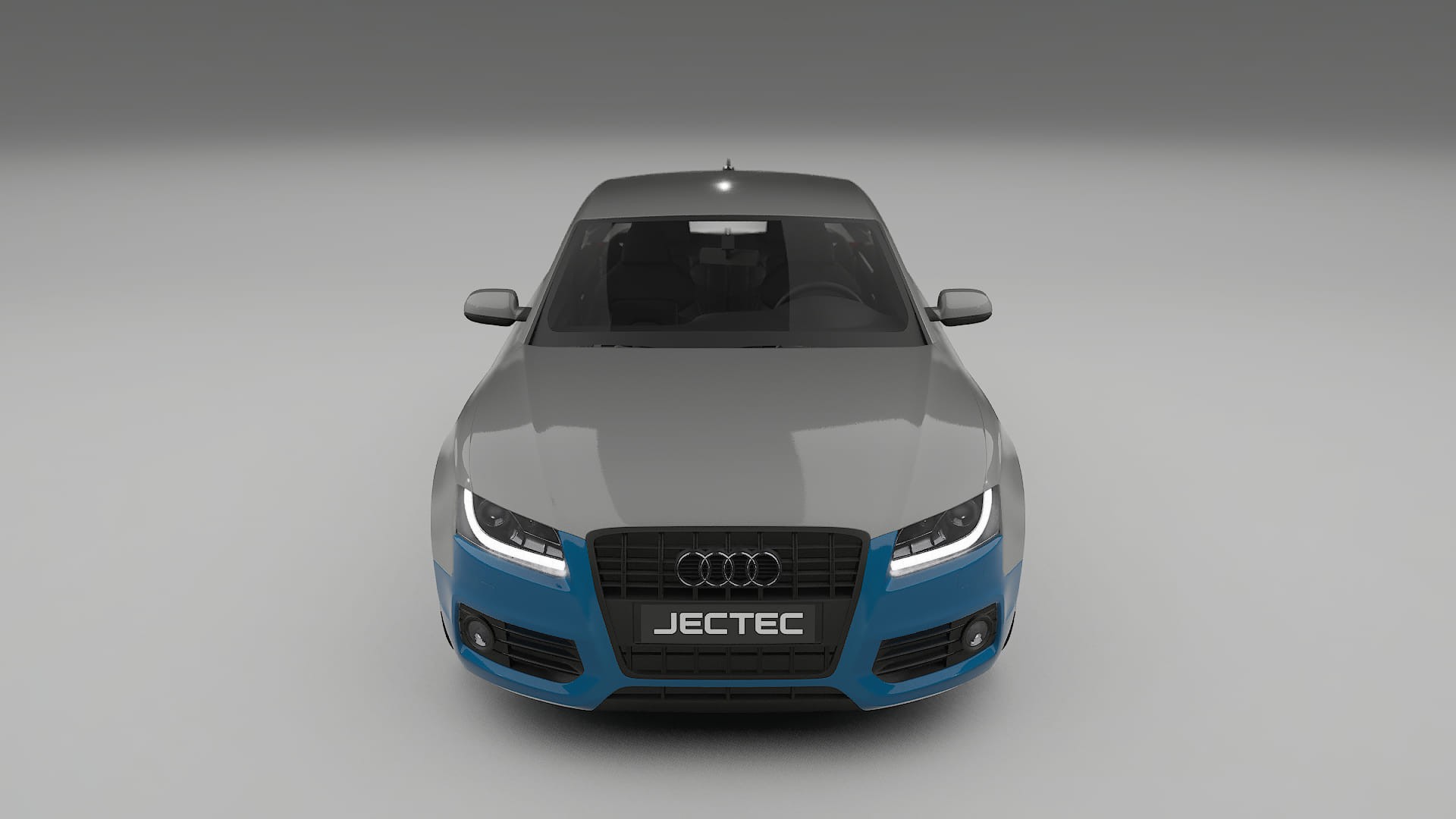 Pellicola Protettiva per Vernice Audi A5 8T Sportback prefacelift | Kit Completo CrystalGuard PPF Trasparente Pretagliato