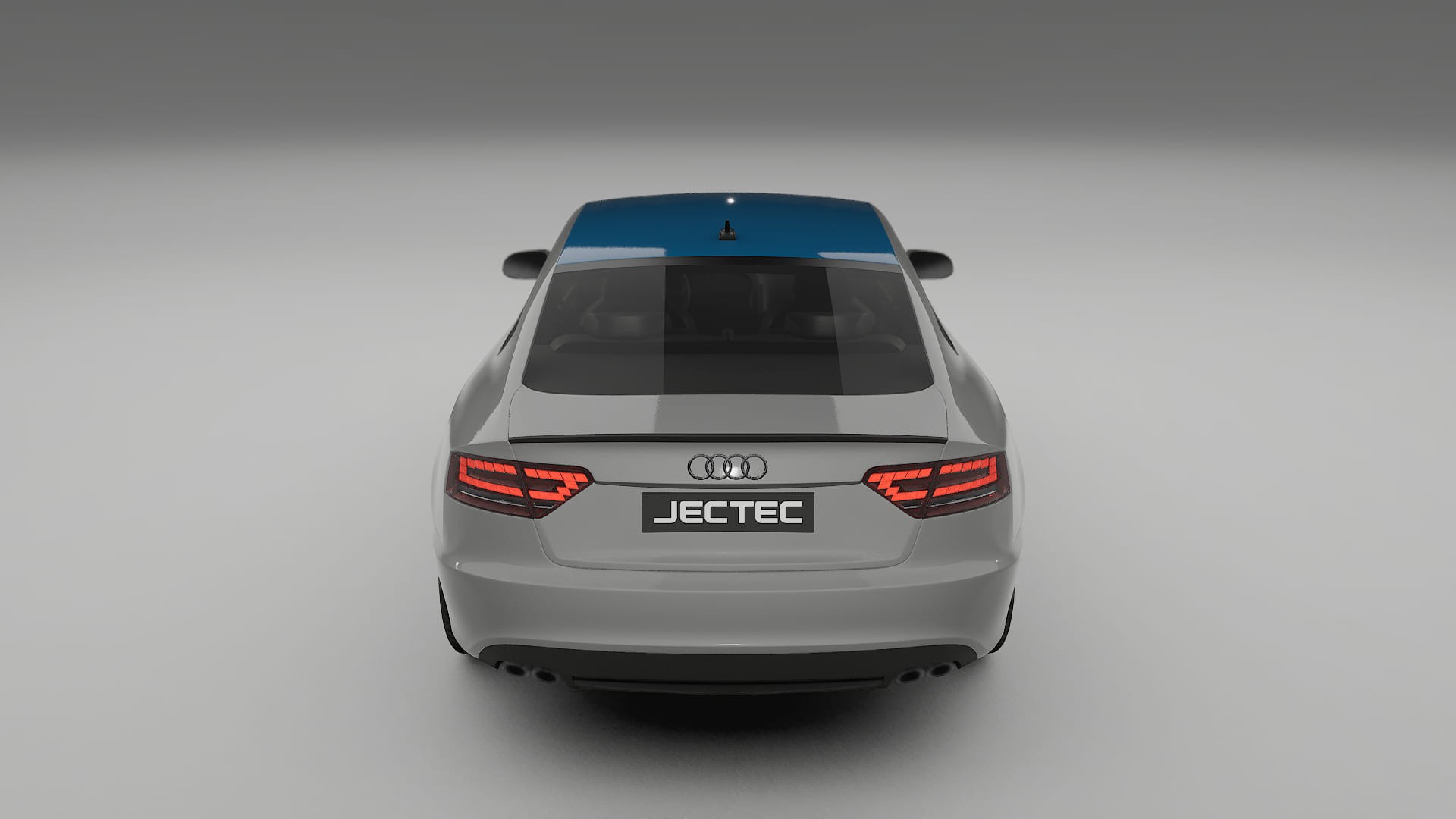 Pellicola Protettiva per Vernice Audi A5 8T Sportback prefacelift | Kit Completo CrystalGuard PPF Trasparente Pretagliato