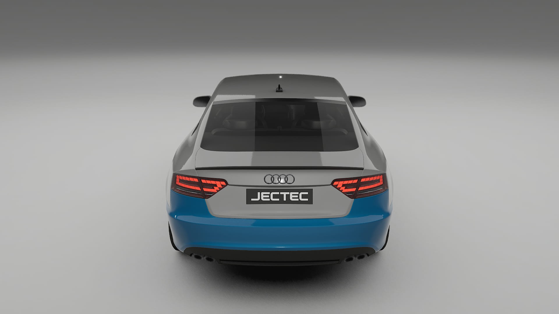 Pellicola Protettiva per Vernice Audi A5 8T Sportback prefacelift | Kit Completo CrystalGuard PPF Trasparente Pretagliato