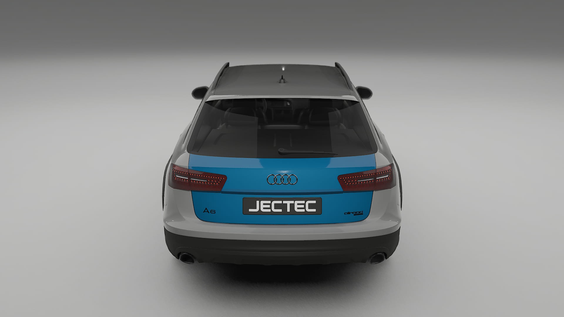 Pellicola Protettiva per Vernice Audi A6 Allroad C7 prefacelift | Kit Completo CrystalGuard PPF Trasparente Pretagliato