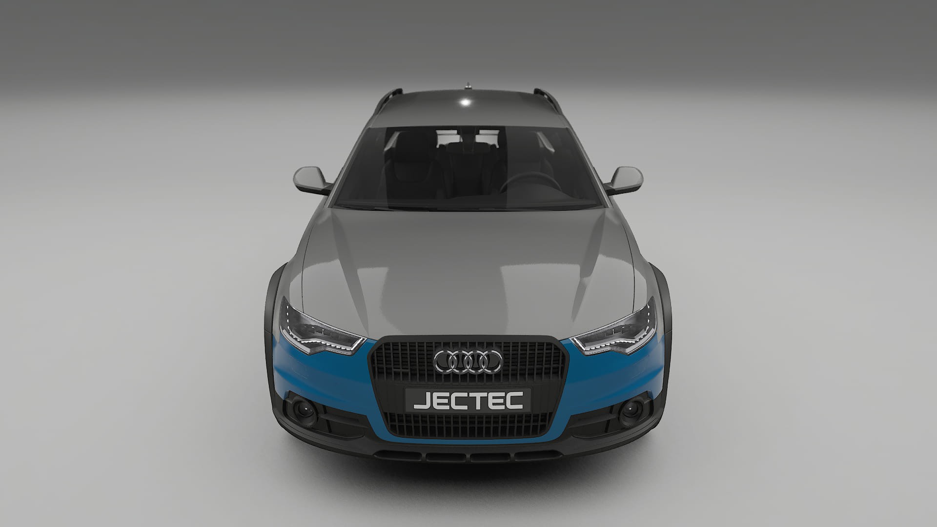 Pellicola Protettiva per Vernice Audi A6 Allroad C7 prefacelift | Kit Completo CrystalGuard PPF Trasparente Pretagliato