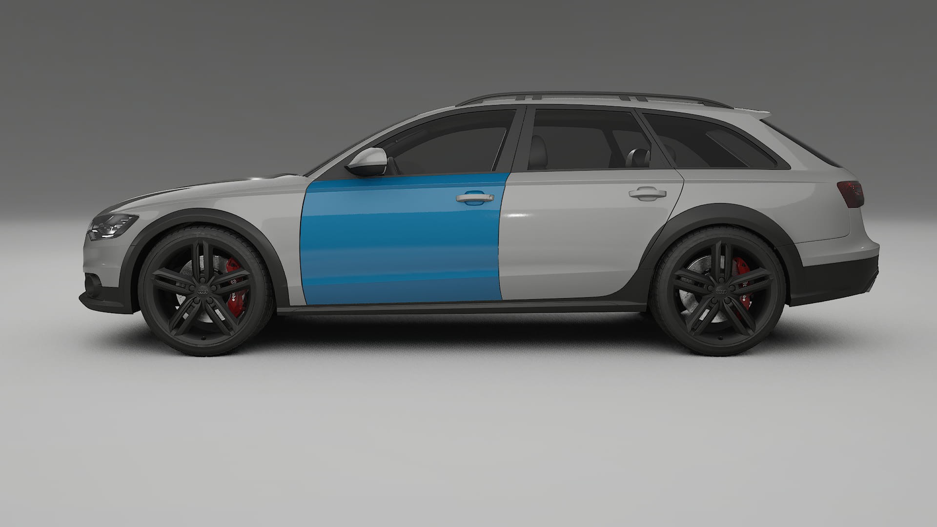 Pellicola Protettiva per Vernice Audi A6 Allroad C7 prefacelift | Kit Completo CrystalGuard PPF Trasparente Pretagliato