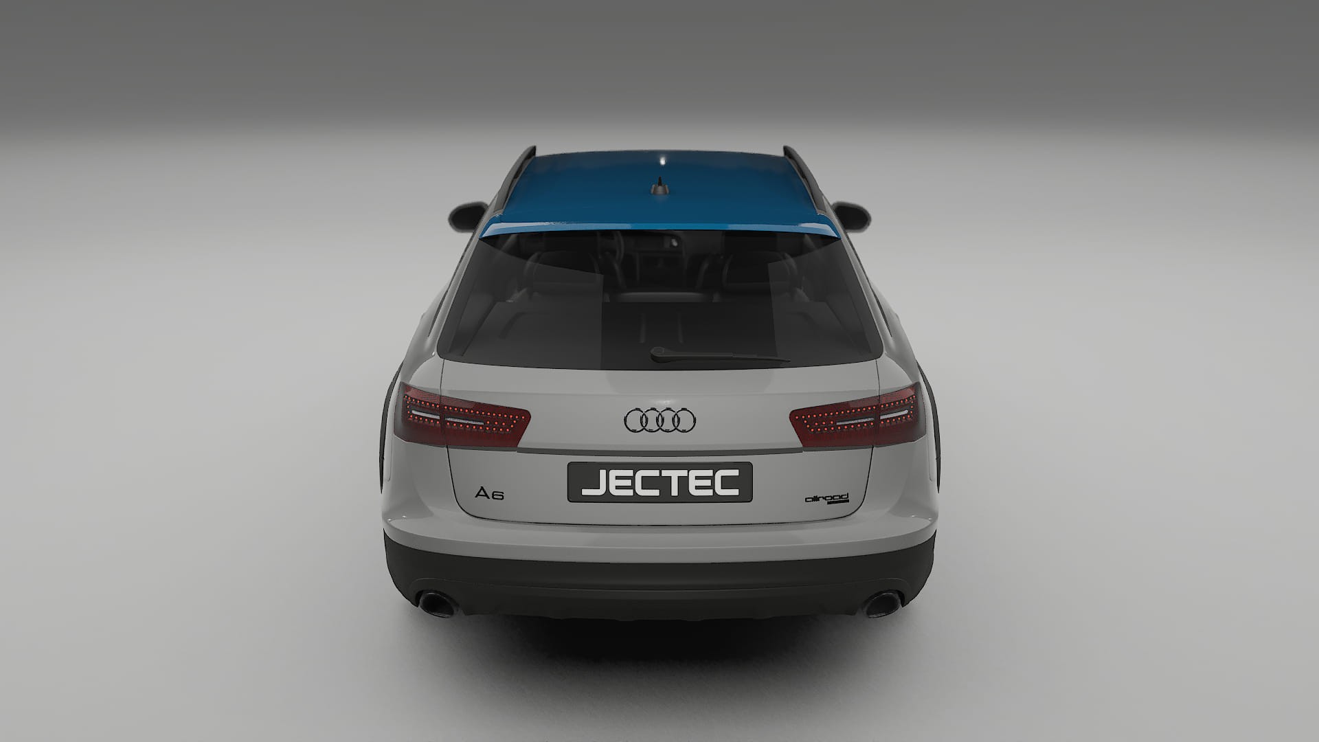 Pellicola Protettiva per Vernice Audi A6 Allroad C7 prefacelift | Kit Completo CrystalGuard PPF Trasparente Pretagliato