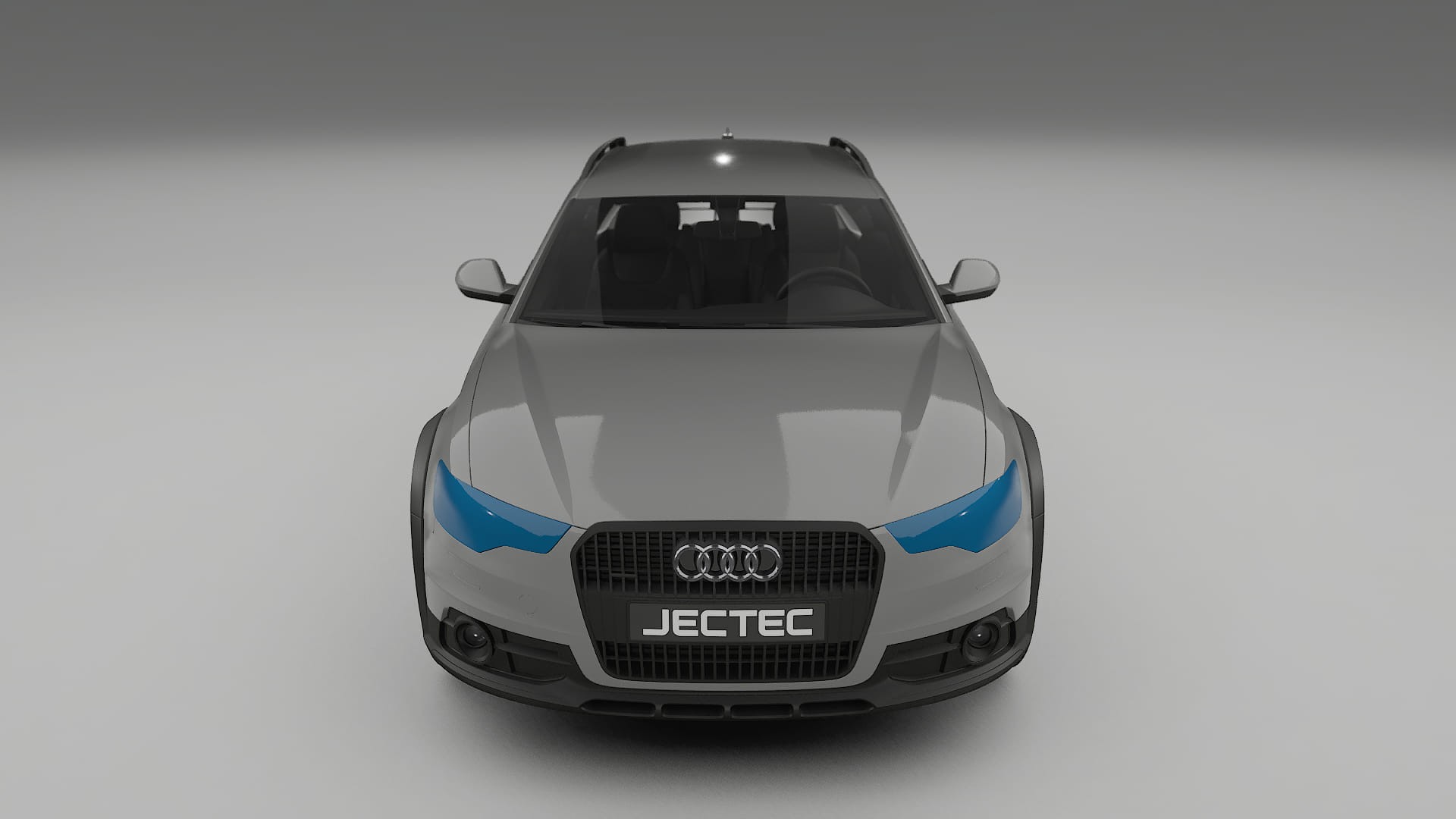 Pellicola Protettiva per Vernice Audi A6 Allroad C7 prefacelift | Kit Completo CrystalGuard PPF Trasparente Pretagliato