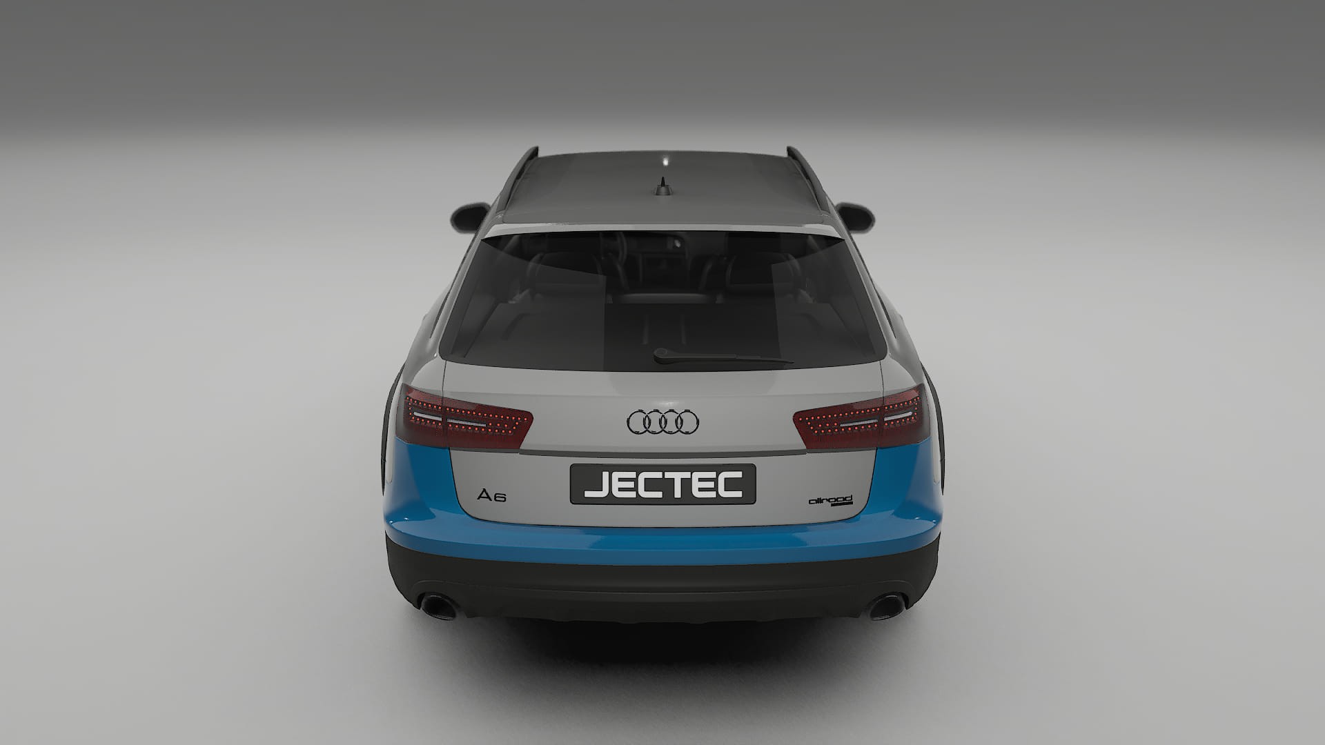 Pellicola Protettiva per Vernice Audi A6 Allroad C7 prefacelift | Kit Completo CrystalGuard PPF Trasparente Pretagliato