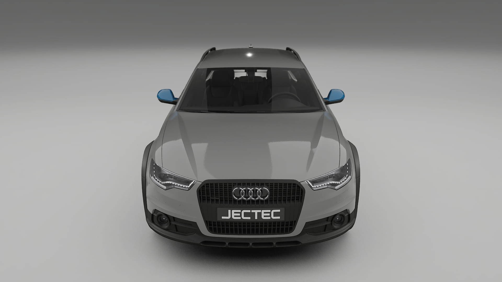 Pellicola Protettiva per Vernice Audi A6 Allroad C7 prefacelift | Kit Completo CrystalGuard PPF Trasparente Pretagliato