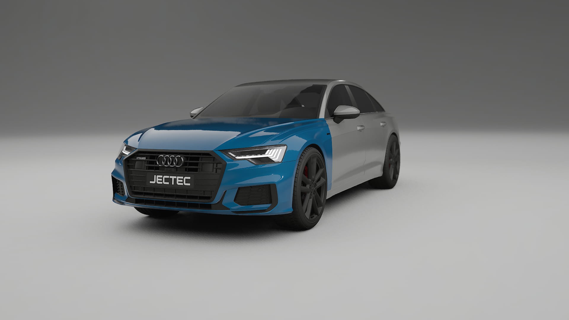 Pellicola Protettiva per Vernice Audi A6 S-Line C8 | Kit Completo CrystalGuard PPF Trasparente Pretagliato