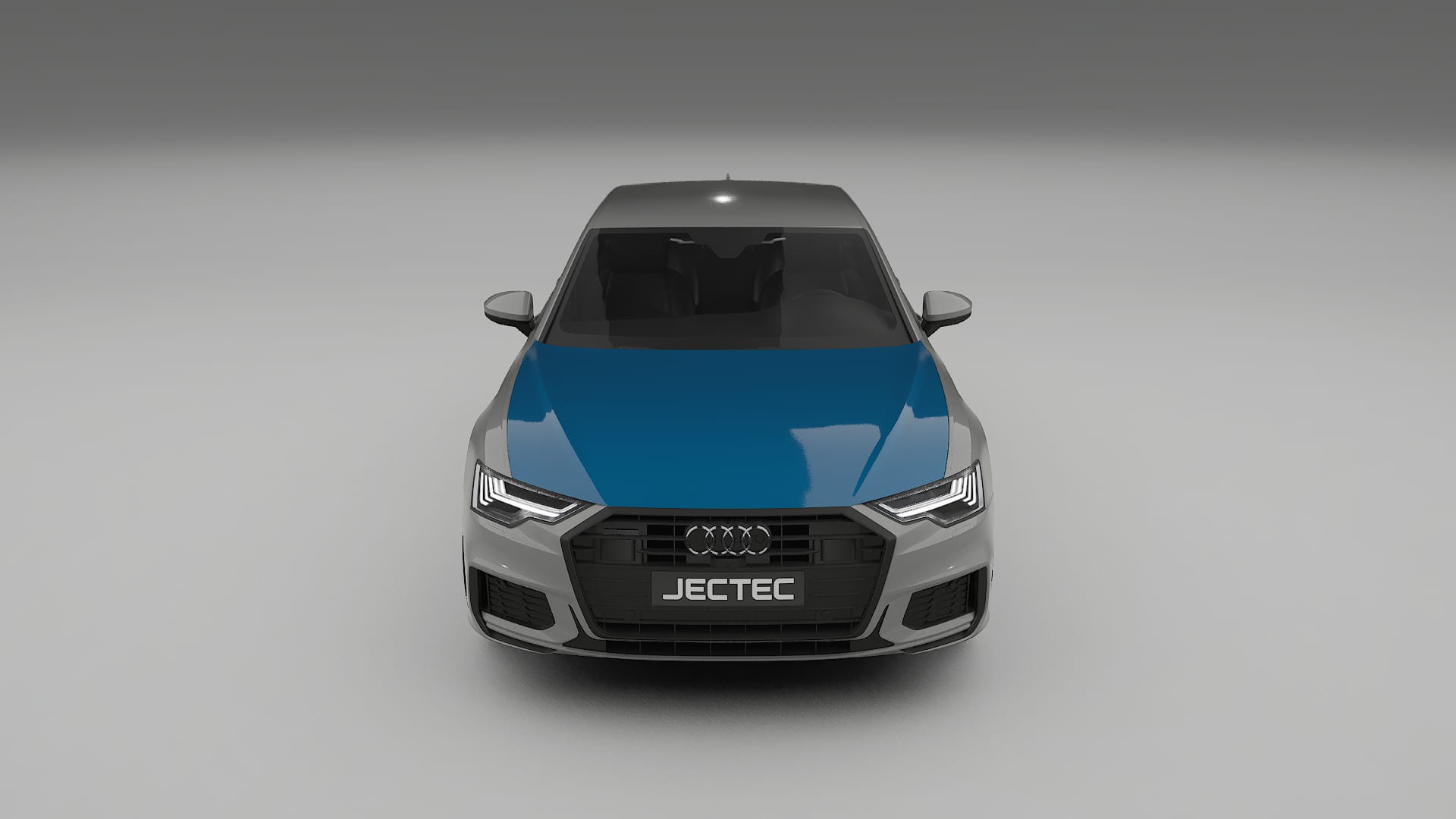 Pellicola Protettiva per Vernice Audi A6 S-Line C8 | Kit Completo CrystalGuard PPF Trasparente Pretagliato