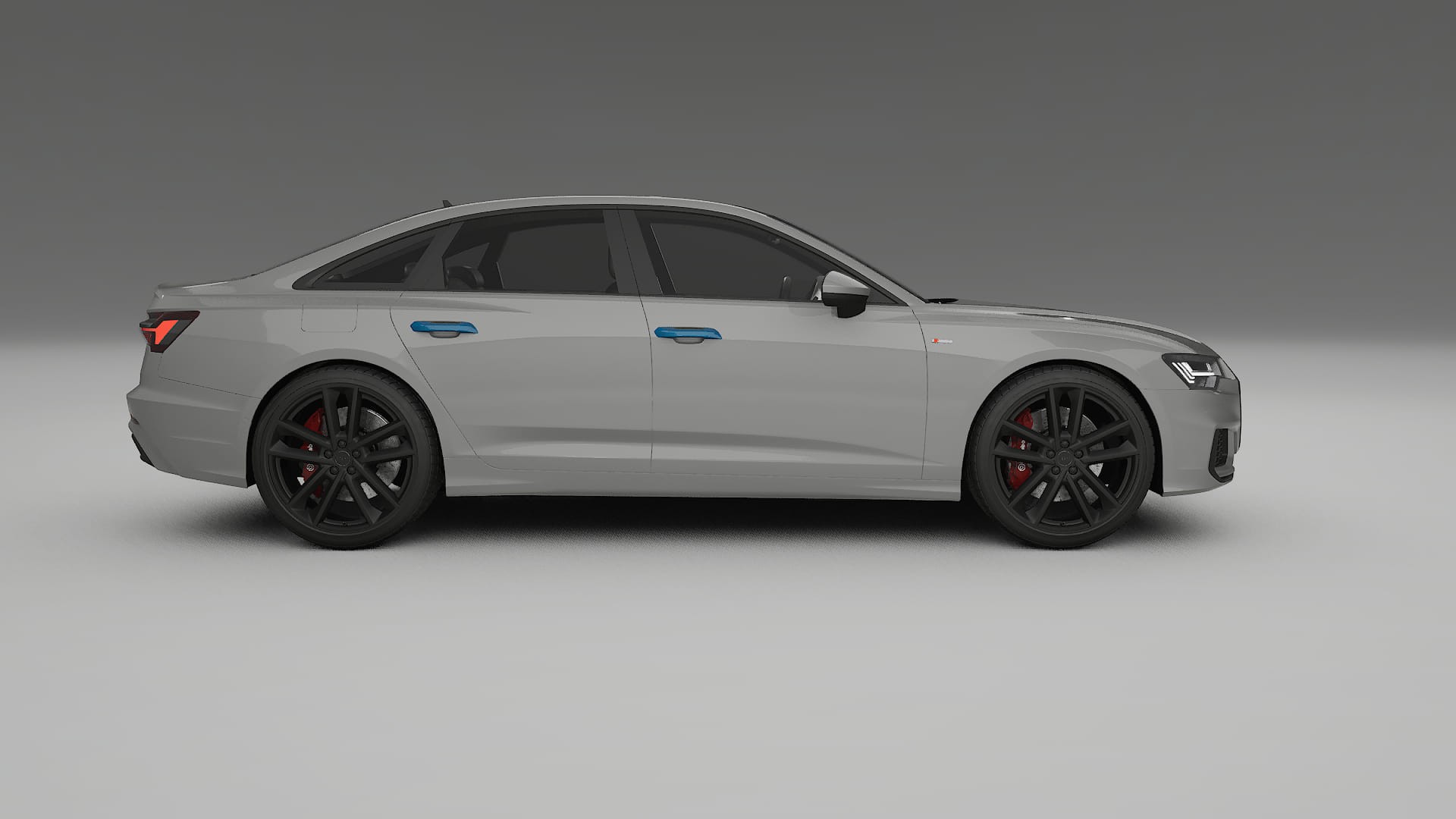 Pellicola Protettiva per Vernice Audi A6 S-Line C8 | Kit Completo CrystalGuard PPF Trasparente Pretagliato