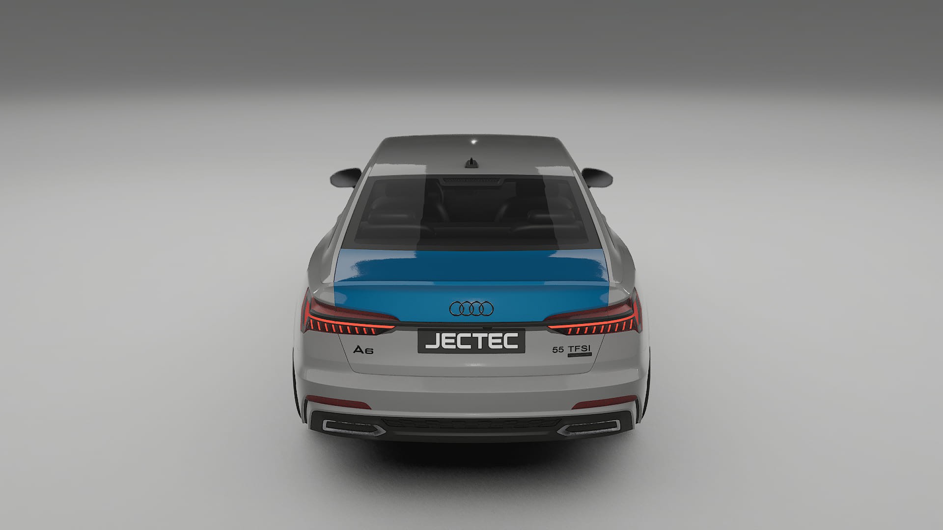 Pellicola Protettiva per Vernice Audi A6 S-Line C8 | Kit Completo CrystalGuard PPF Trasparente Pretagliato