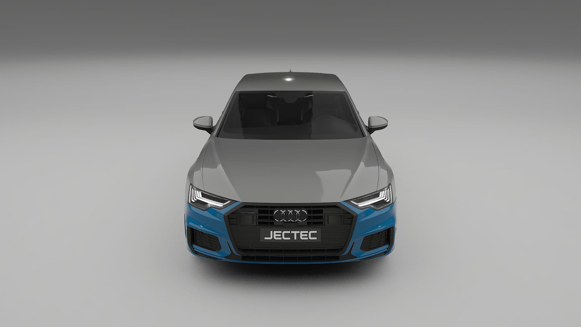 Pellicola Protettiva per Vernice Audi A6 S-Line C8 | Kit Completo CrystalGuard PPF Trasparente Pretagliato